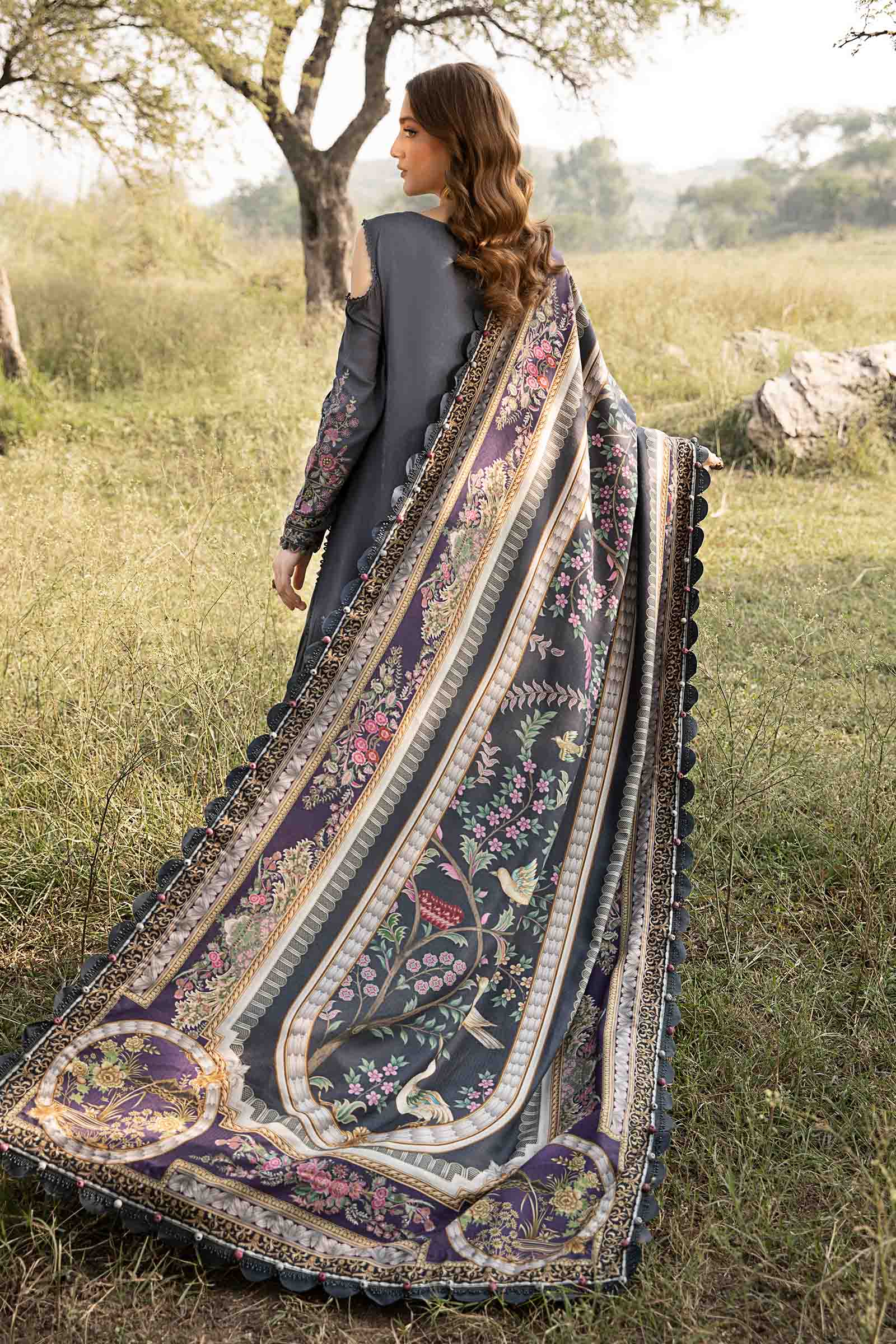 MARIA.B MPrints Linen Winter Edition – MPT-2406-A - Image 6