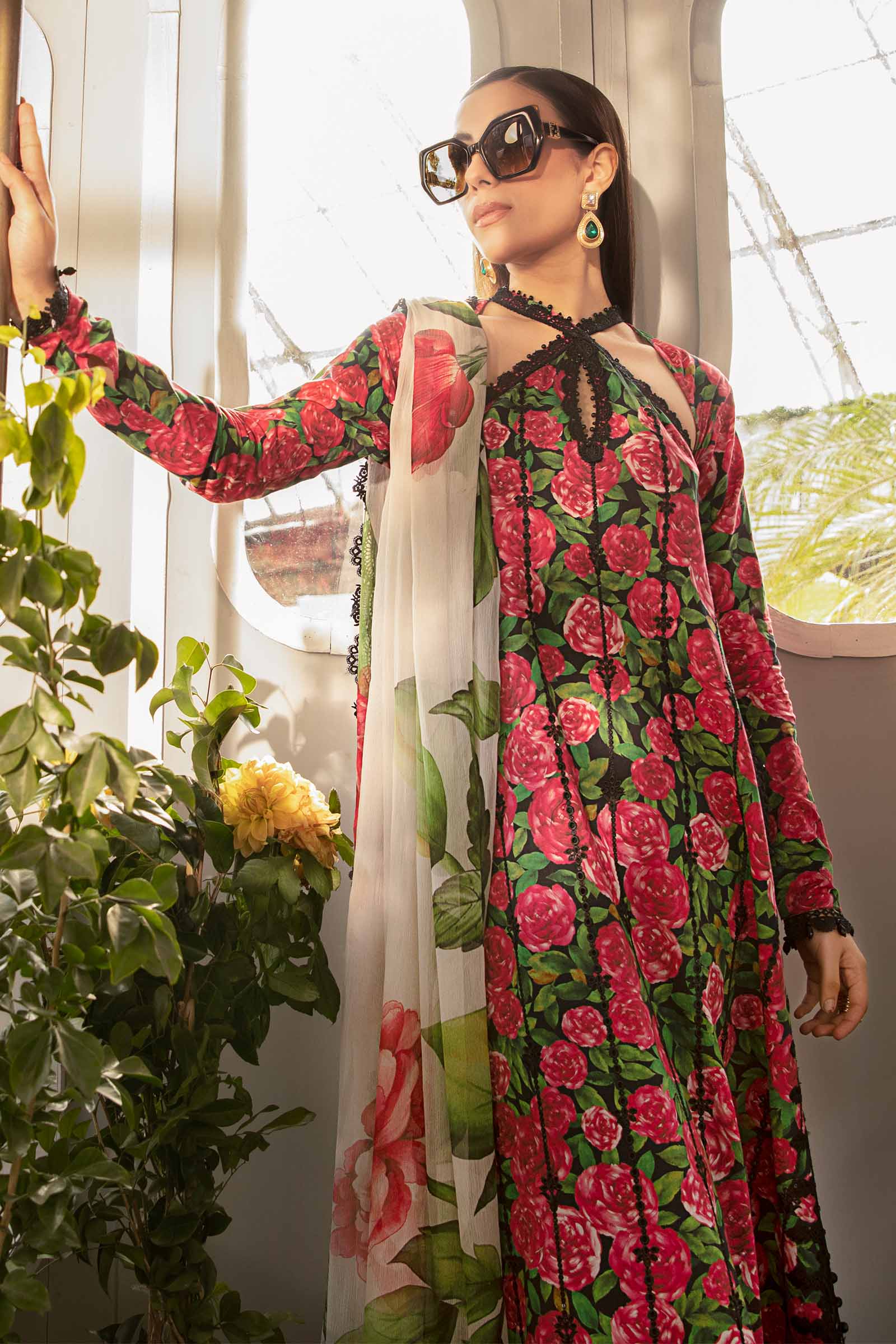 MARIA.B MPrints Spring/Summer Lawn 2024 – MPT-2106-B - Image 4
