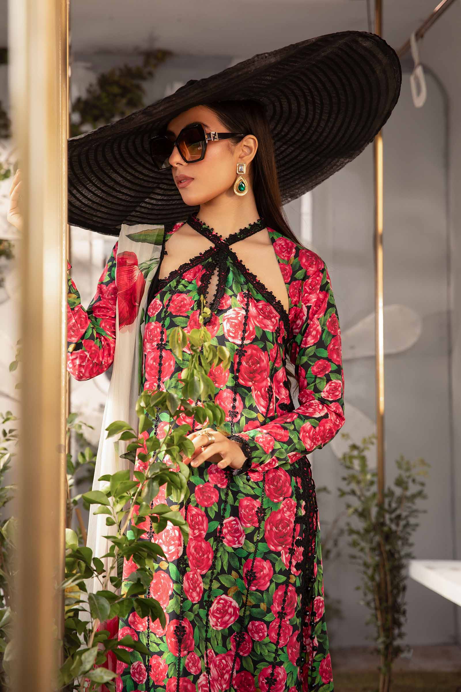 MARIA.B MPrints Spring/Summer Lawn 2024 – MPT-2106-B - Image 5