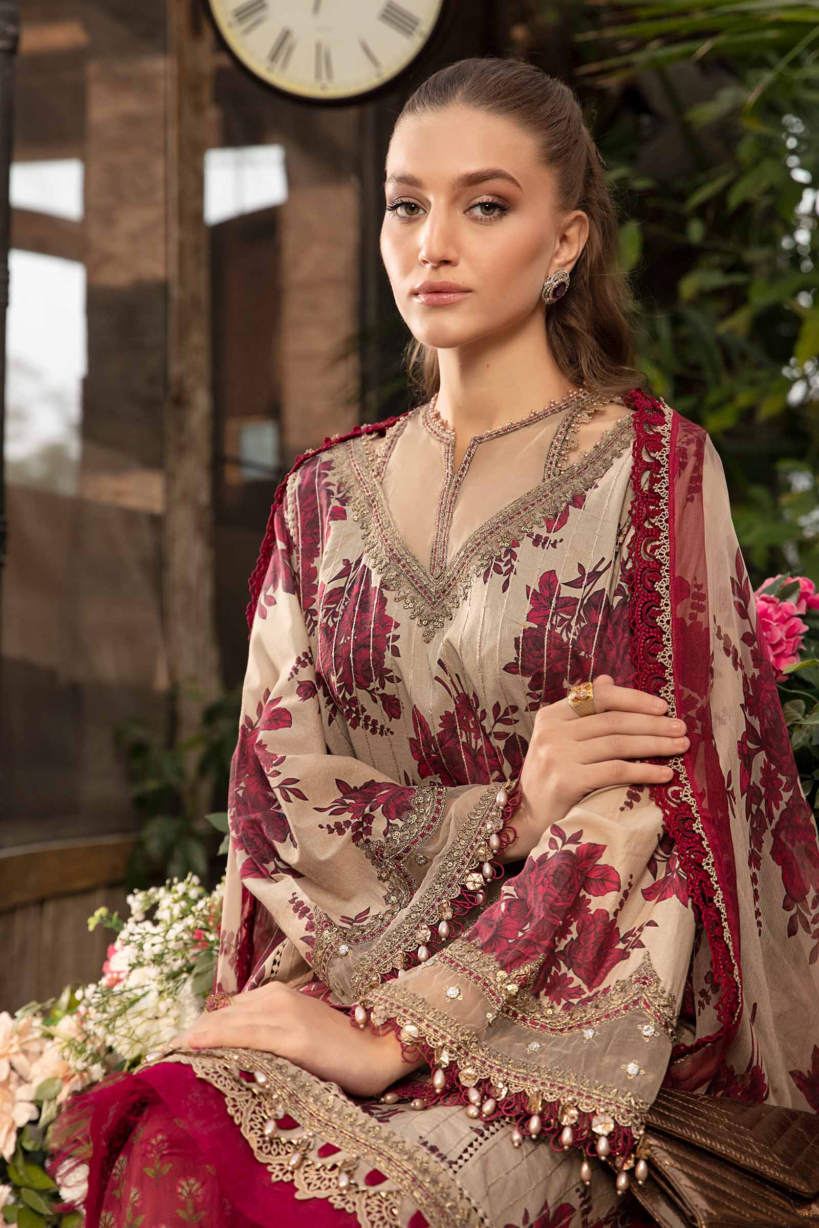 MARIA.B MPrints Spring/Summer Lawn 2024 – MPT-2110-A - Image 2