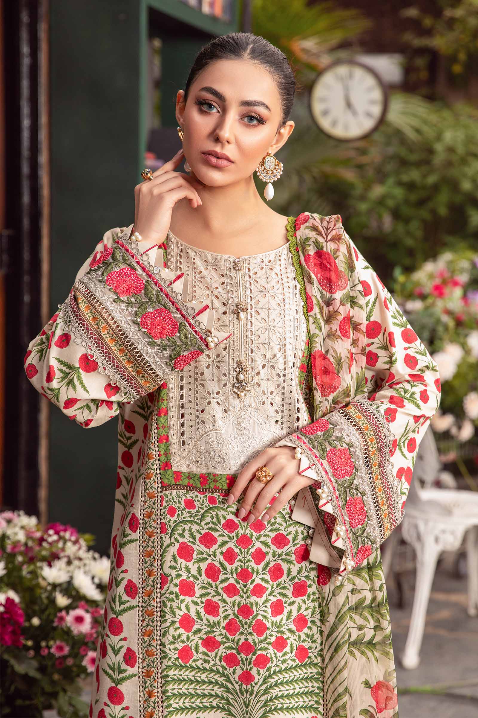 MARIA.B MPrints Spring/Summer Lawn 2024 – MPT-2114-A - Image 2