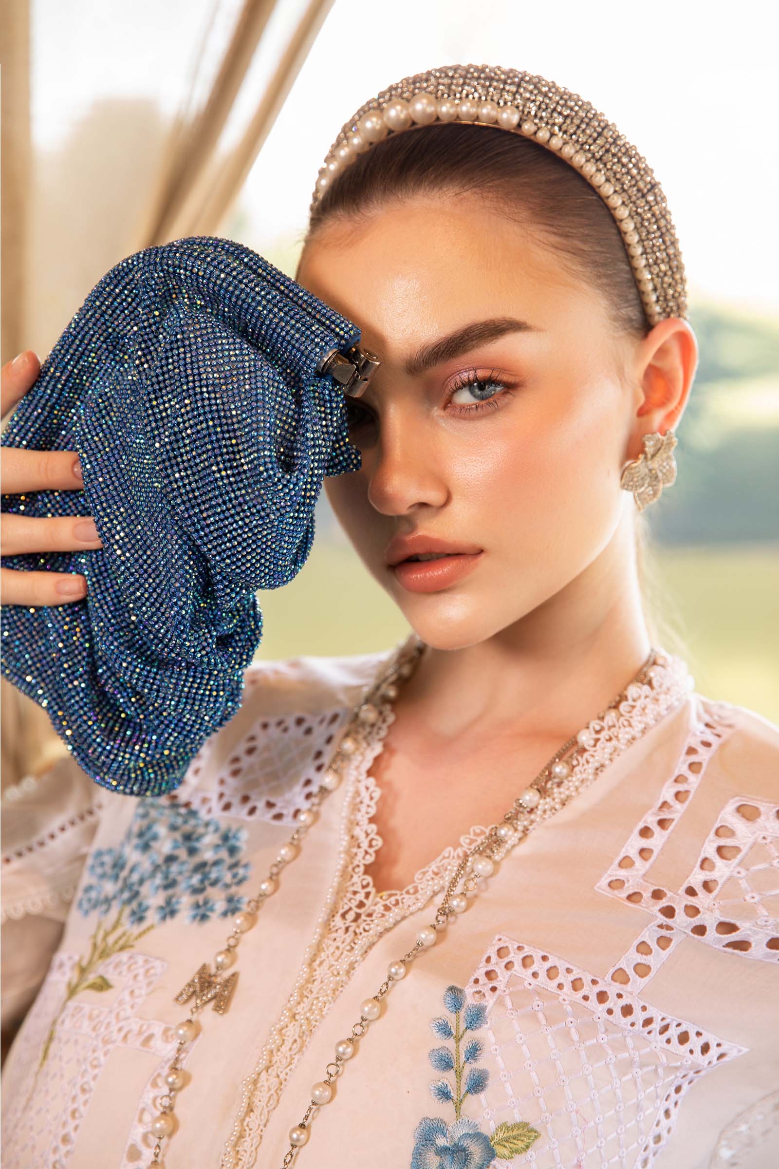 MARIA.B MPrints Spring/Summer Lawn 2025 – MPT-2501-A - Image 5