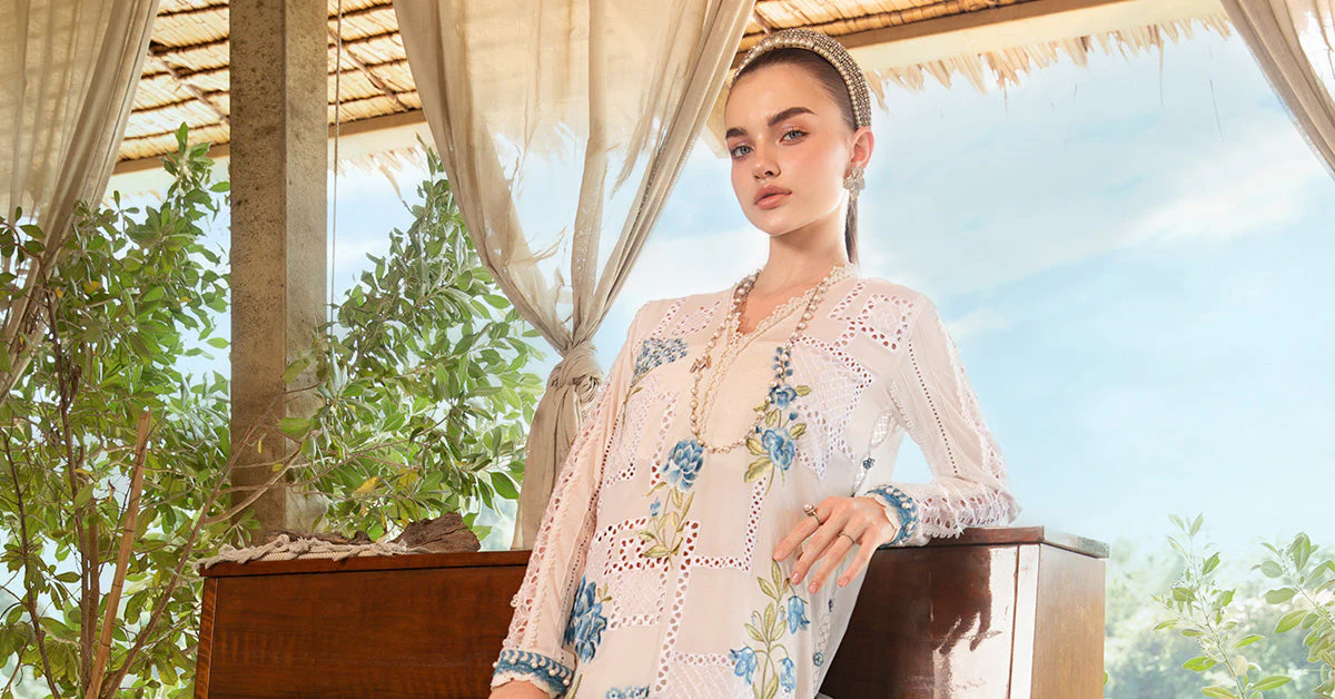 MARIA.B MPrints Spring/Summer Lawn 2025 – MPT-2501-A - Image 6