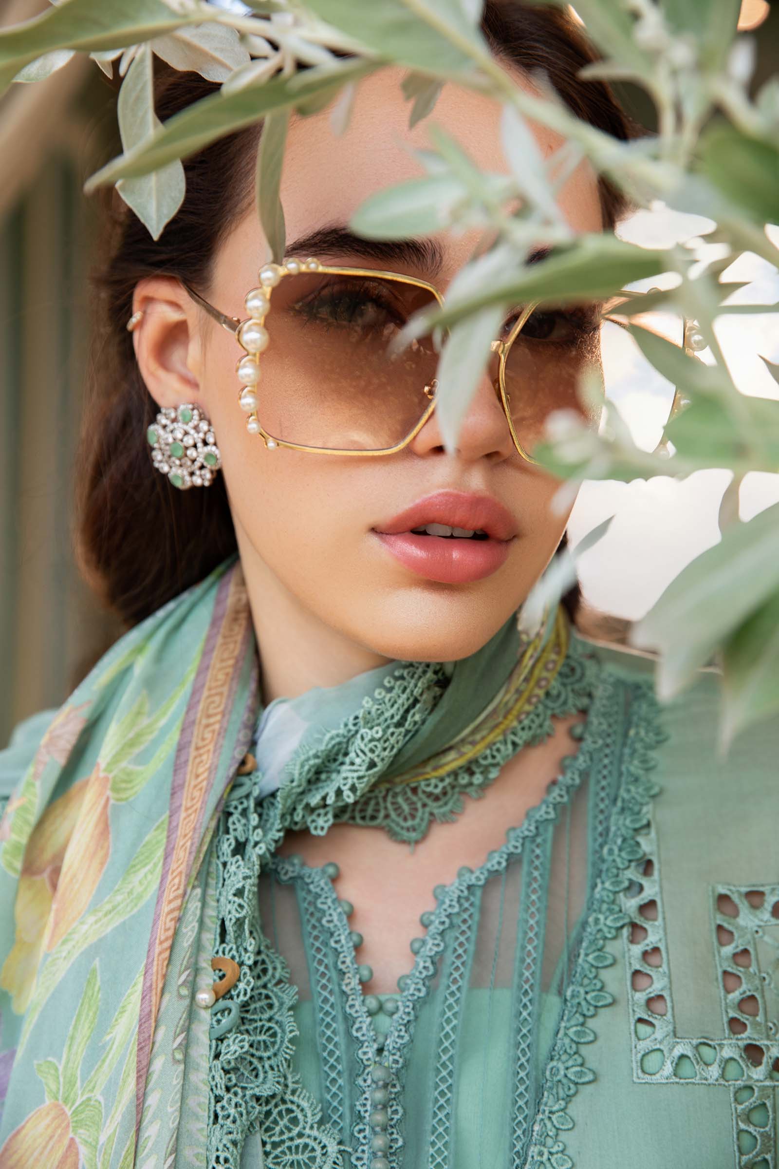 MARIA.B MPrints Spring/Summer Lawn 2025 – MPT-2501-B - Image 6