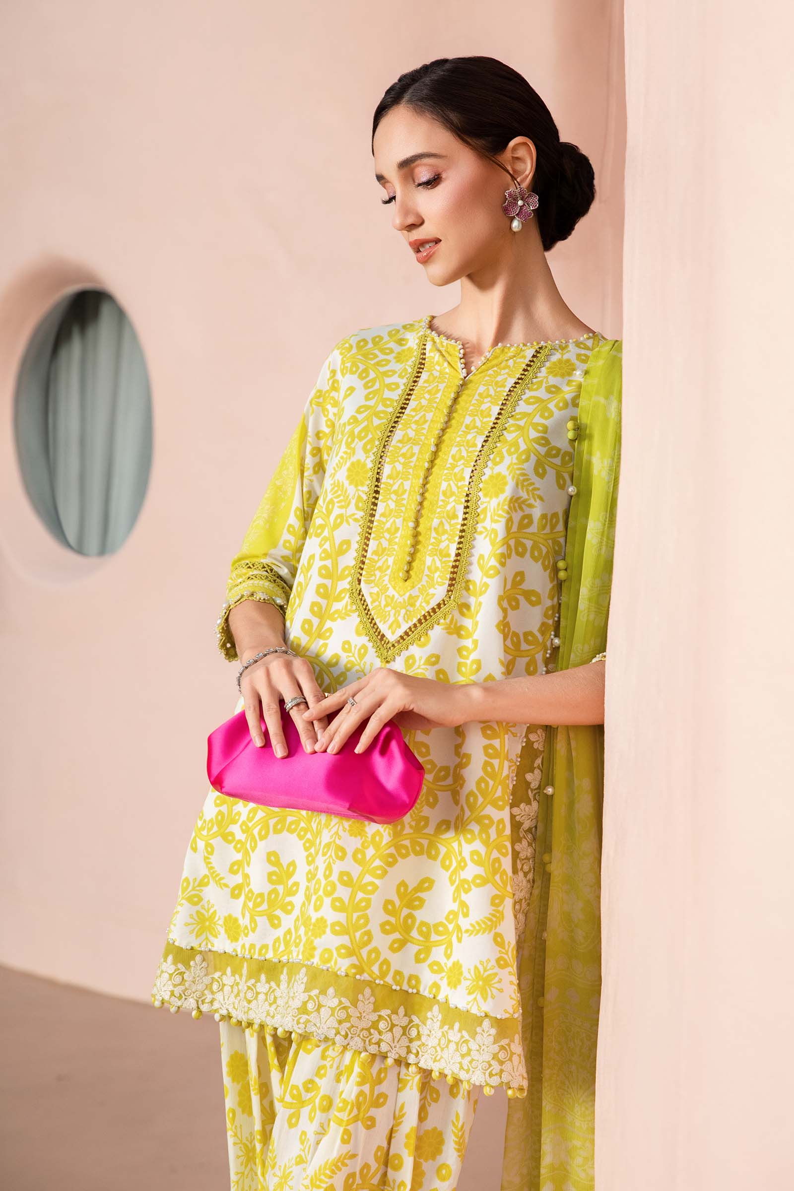 MARIA.B MPrints Spring/Summer Lawn 2025 – MPT-2504-A - Image 3