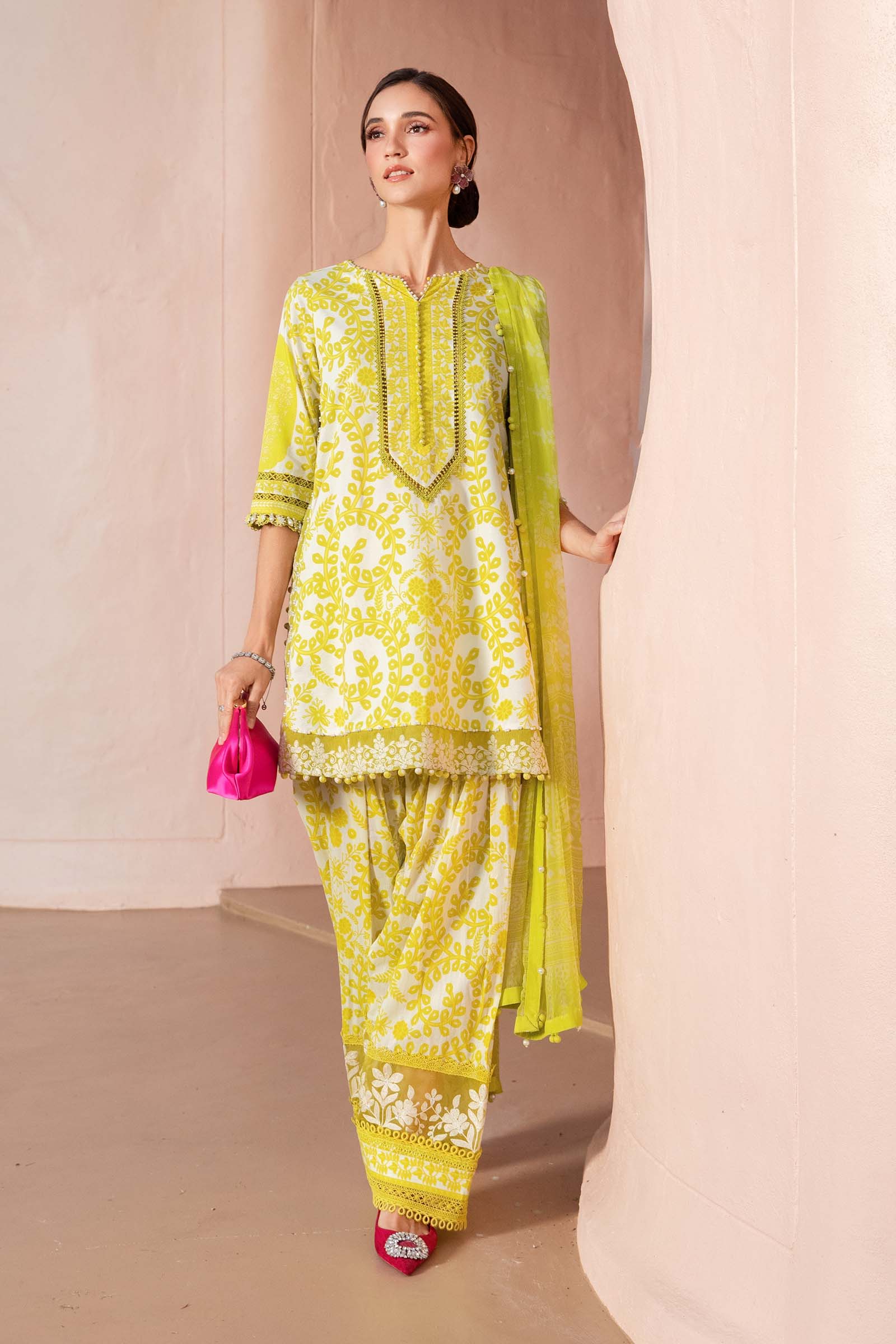 MARIA.B MPrints Spring/Summer Lawn 2025 – MPT-2504-A - Image 4