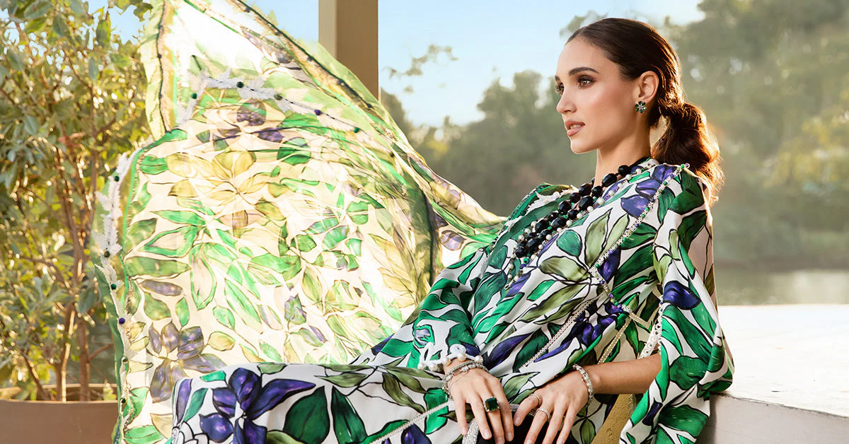 MARIA.B MPrints Spring/Summer Lawn 2025 – MPT-2505-A - Image 5
