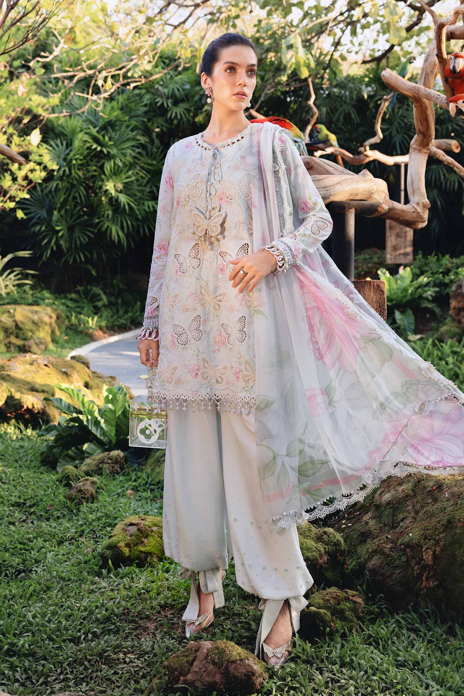 MARIA.B MPrints Summer Lawn – MPT-2901-A - Image 2