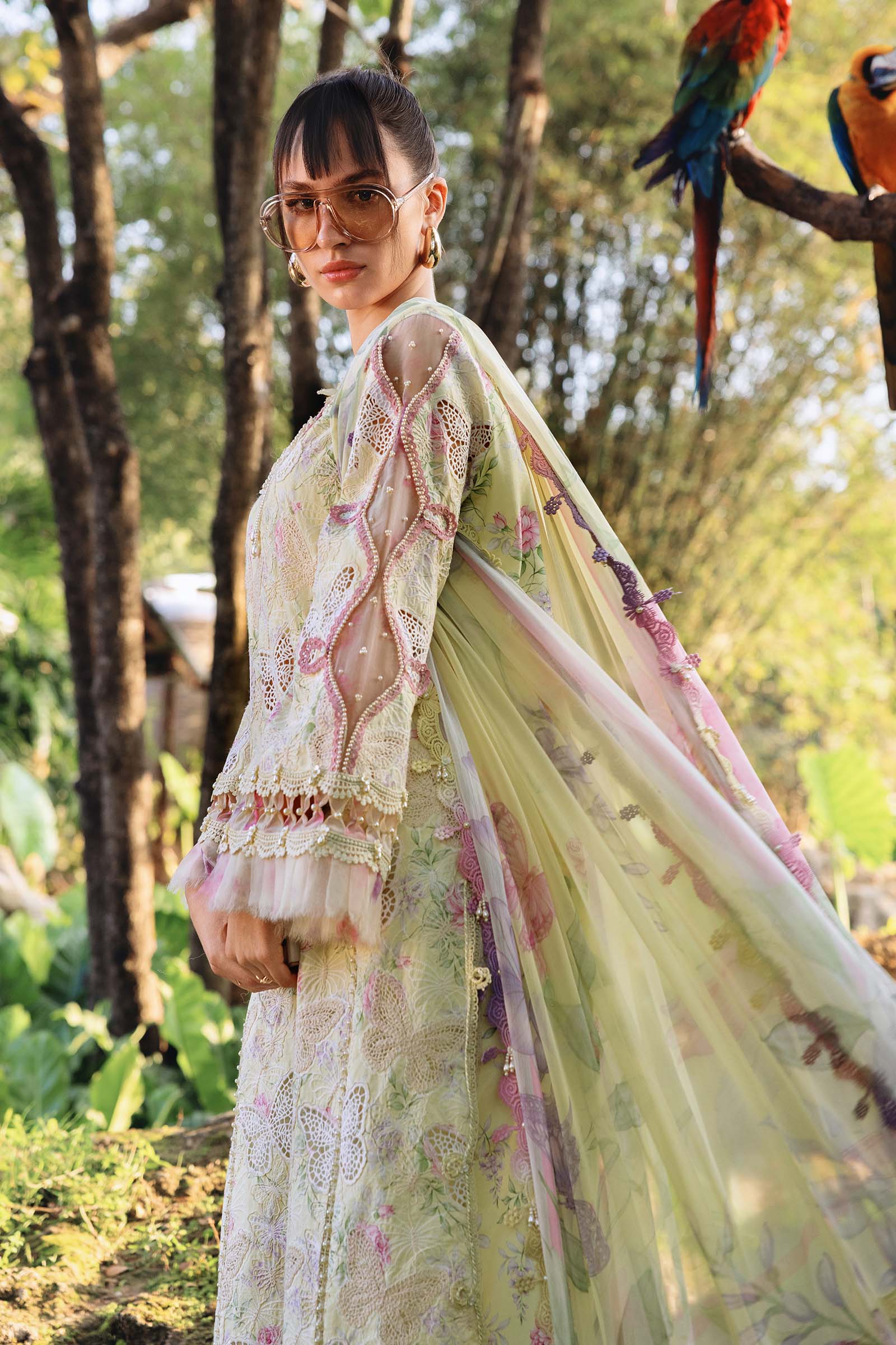 MARIA.B MPrints Summer Lawn – MPT-2901-B - Image 3