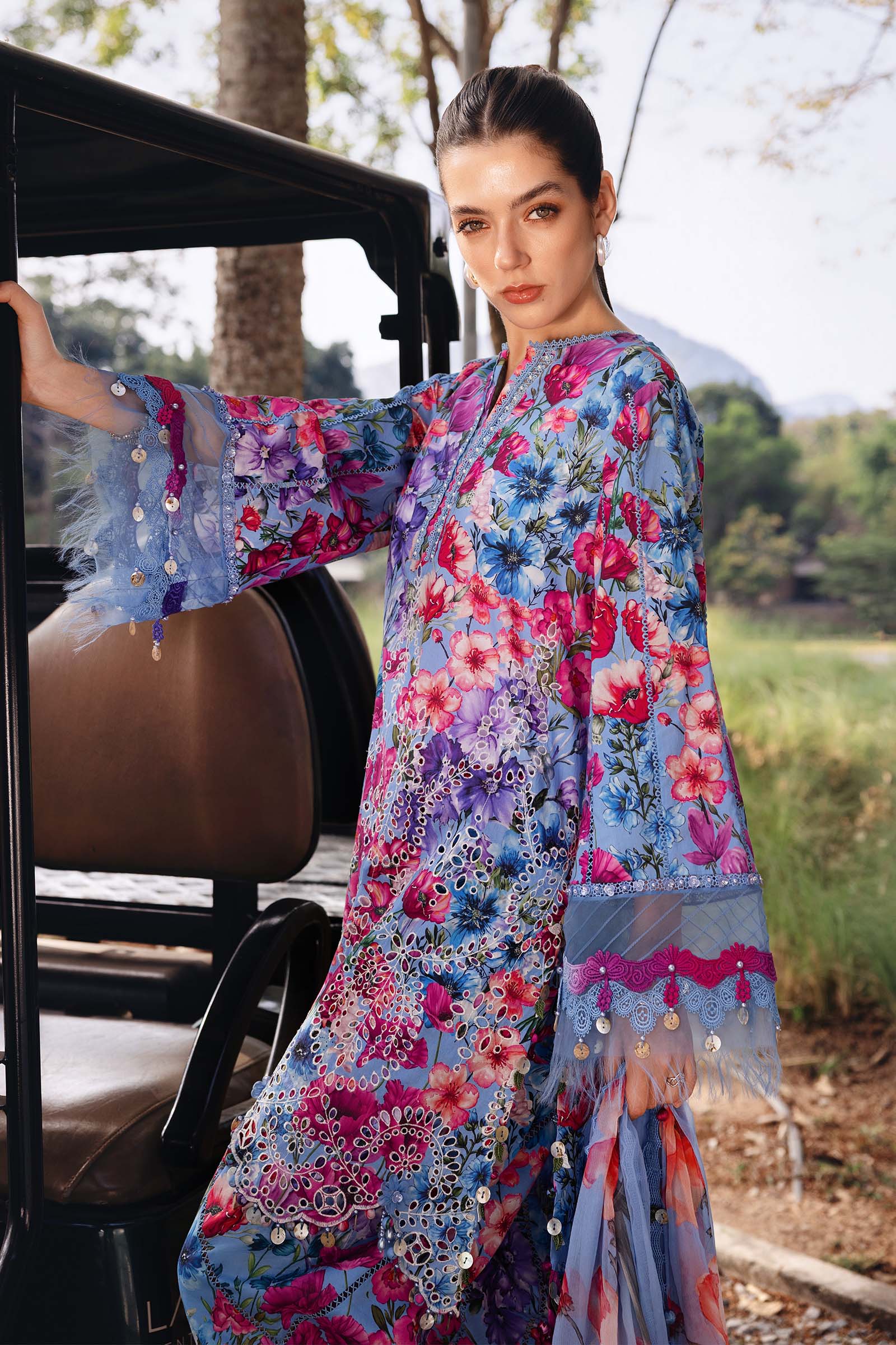 MARIA.B MPrints Summer Lawn – MPT-2902-B - Image 2
