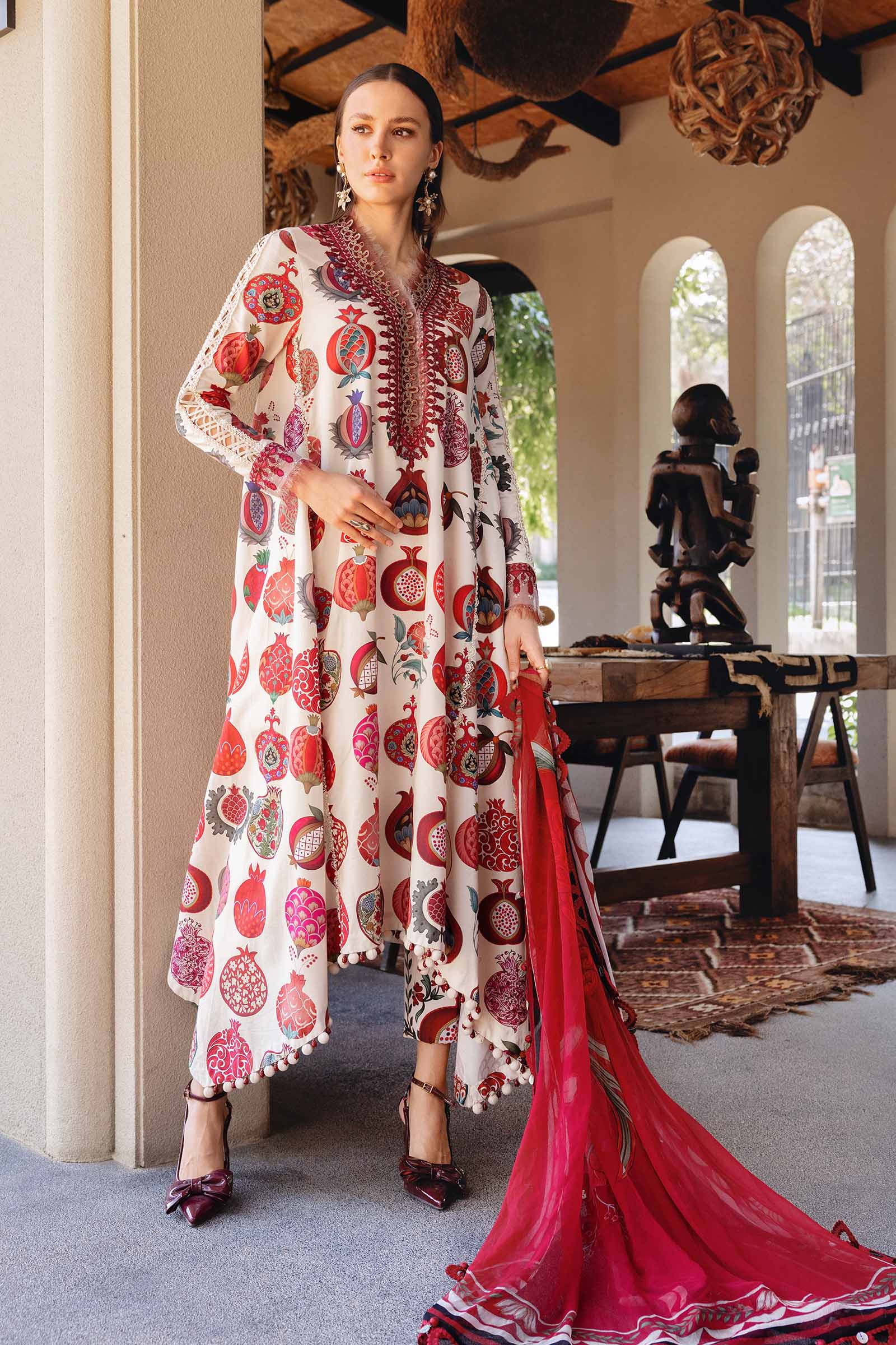 MARIA.B MPrints Summer Lawn – MPT-2903-A