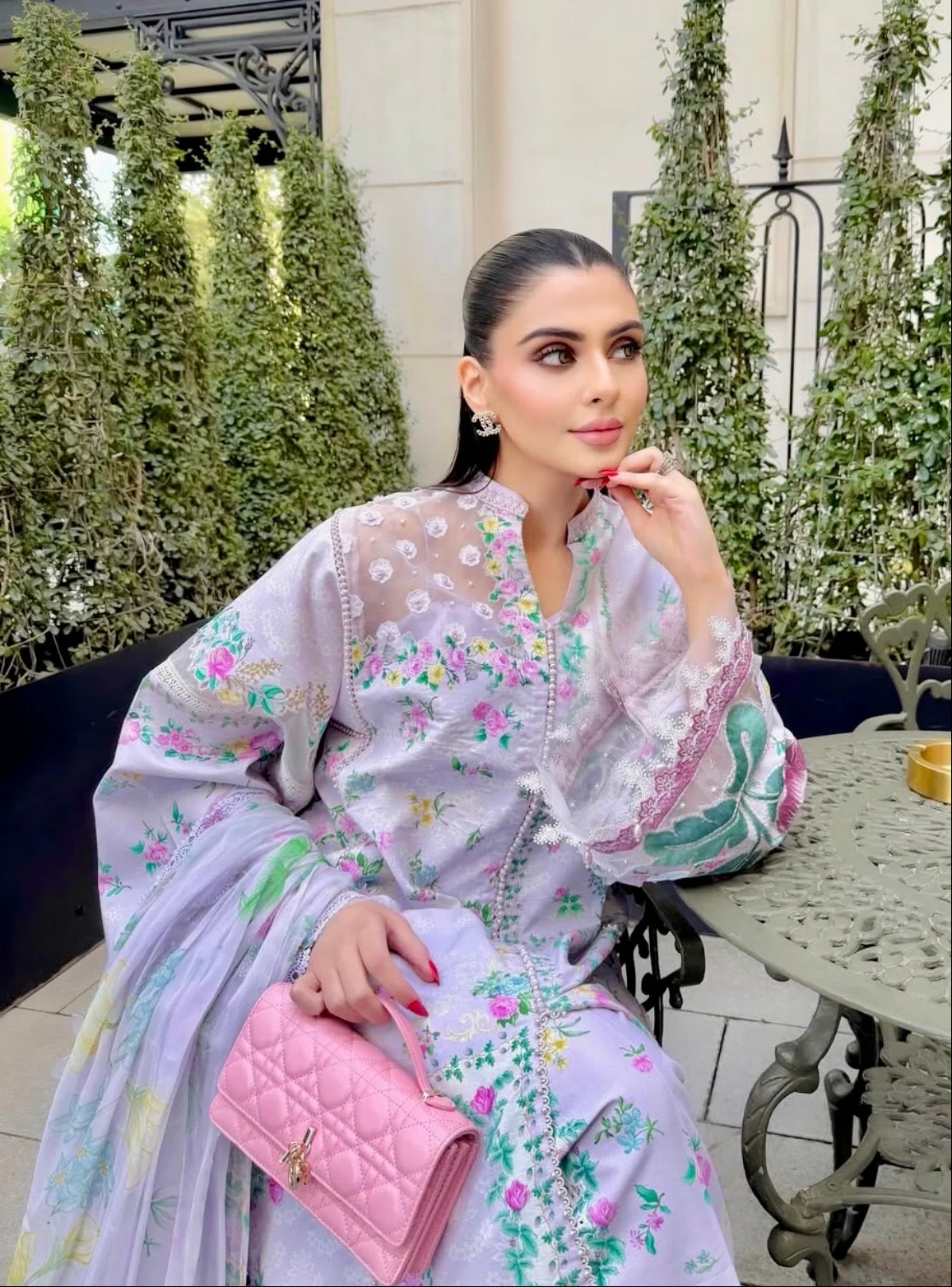 MARIA.B MPrints Summer Lawn – MPT-2904-A - Image 2