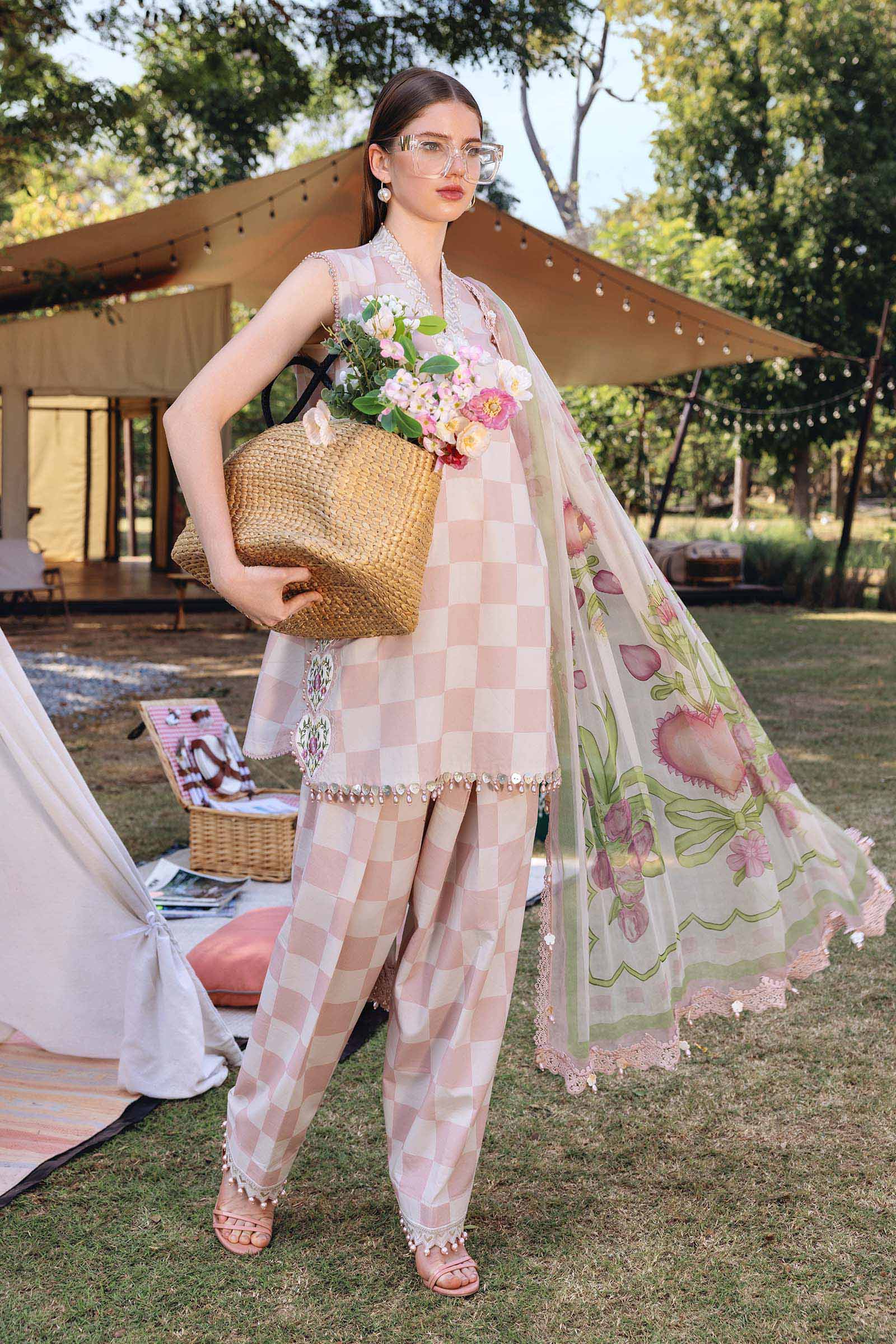 MARIA.B MPrints Summer Lawn – MPT-2906-A