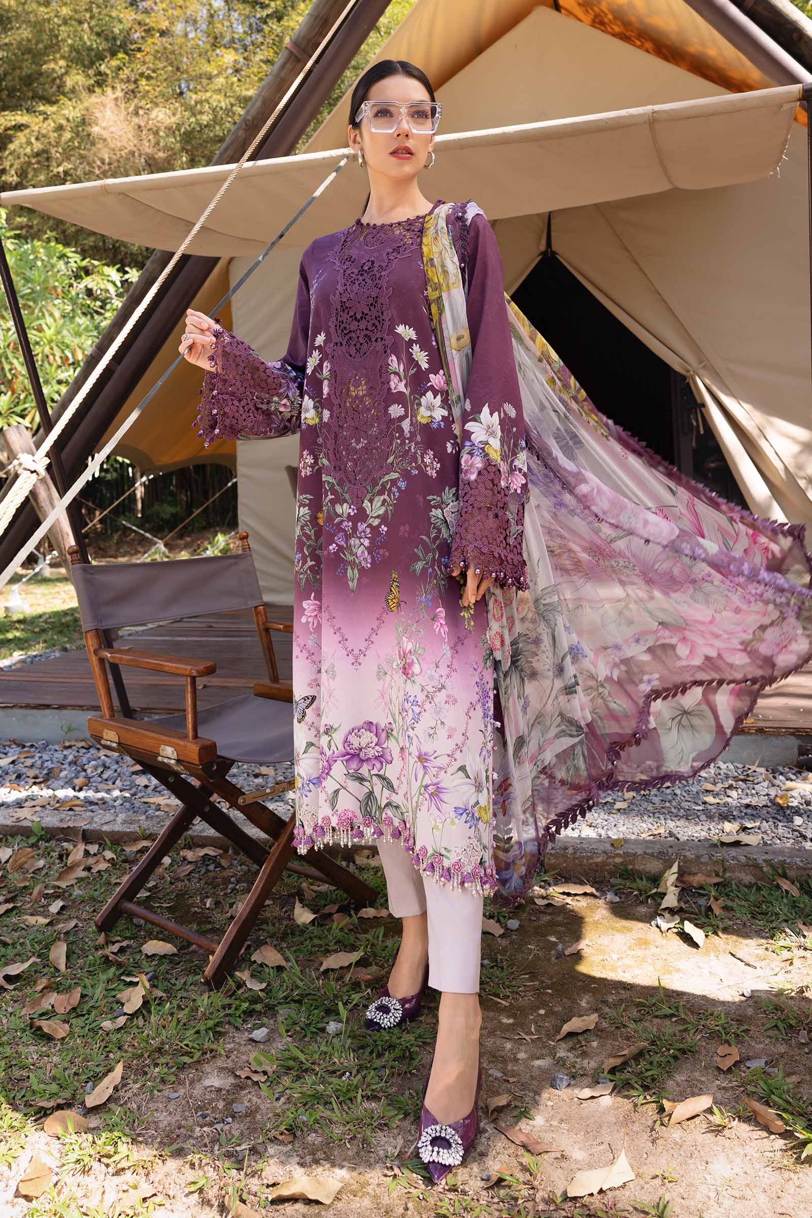 MARIA.B MPrints Summer Lawn – MPT-2909-B - Image 2
