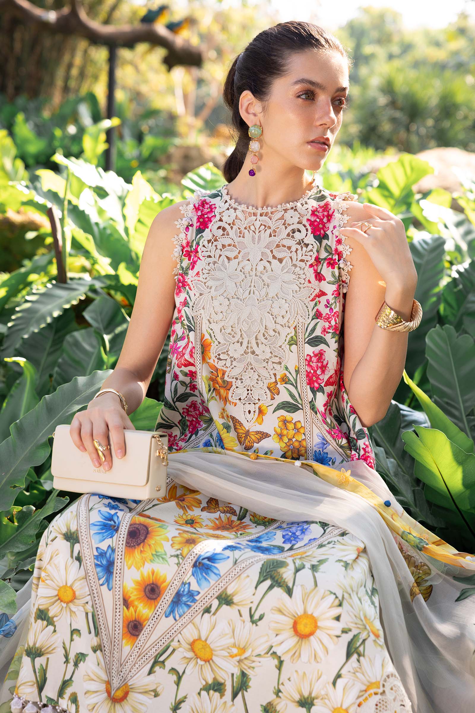 MARIA.B MPrints Summer Lawn – MPT-2910-A - Image 8