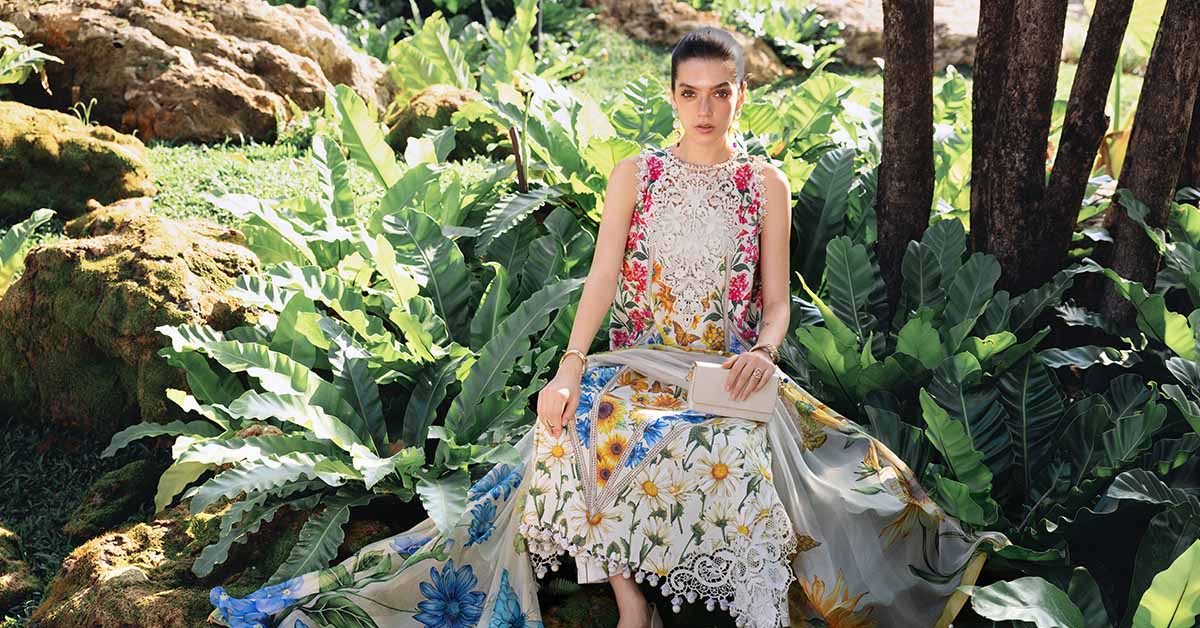 MARIA.B MPrints Summer Lawn – MPT-2910-A - Image 9