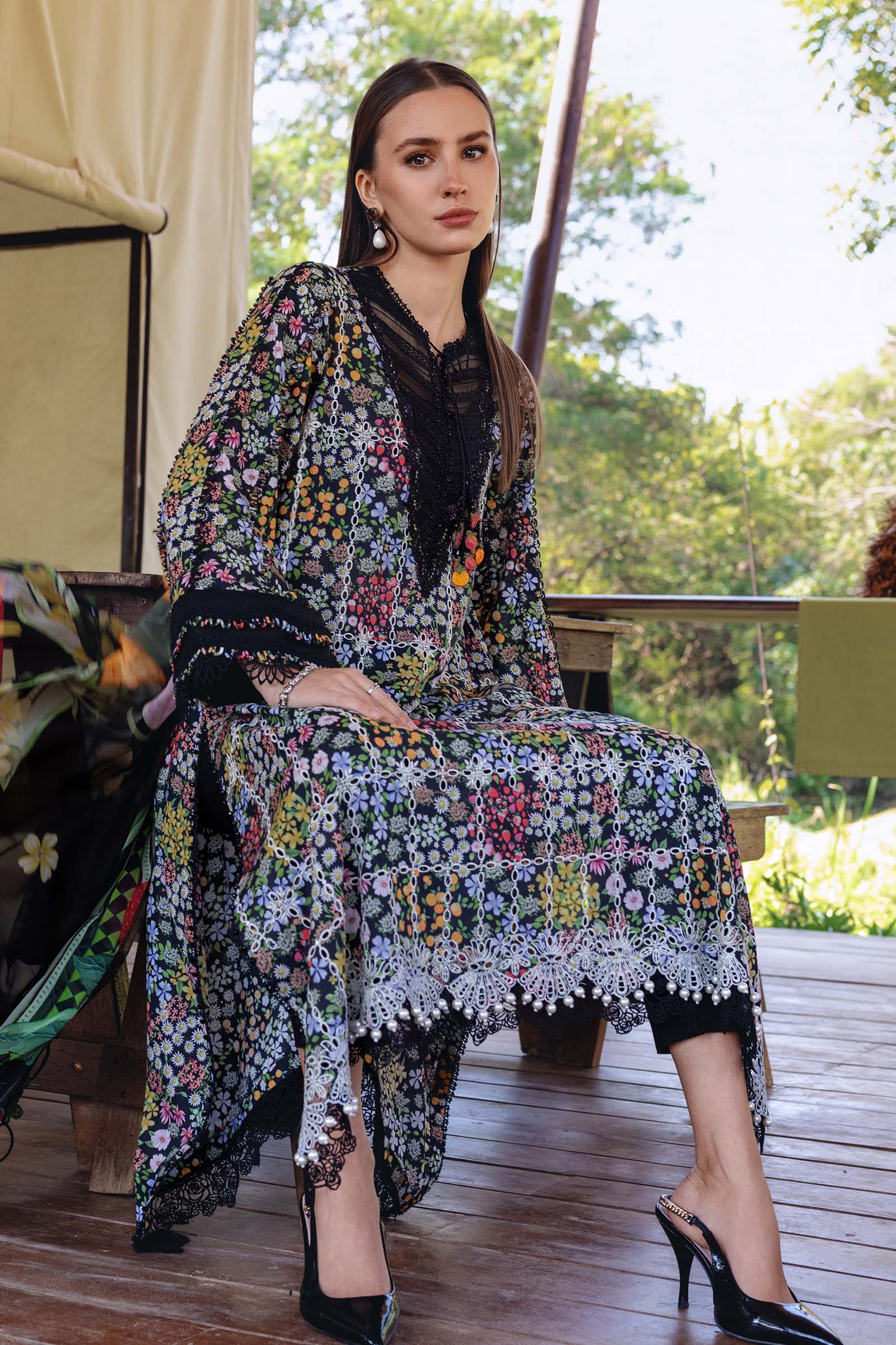 MARIA.B MPrints Summer Lawn – MPT-2914-B - Image 3