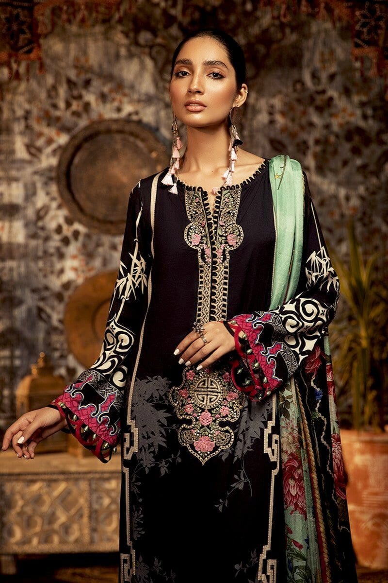 MARIA.B MPrints Winter Collection 2020 – MPT-903-B - Image 3