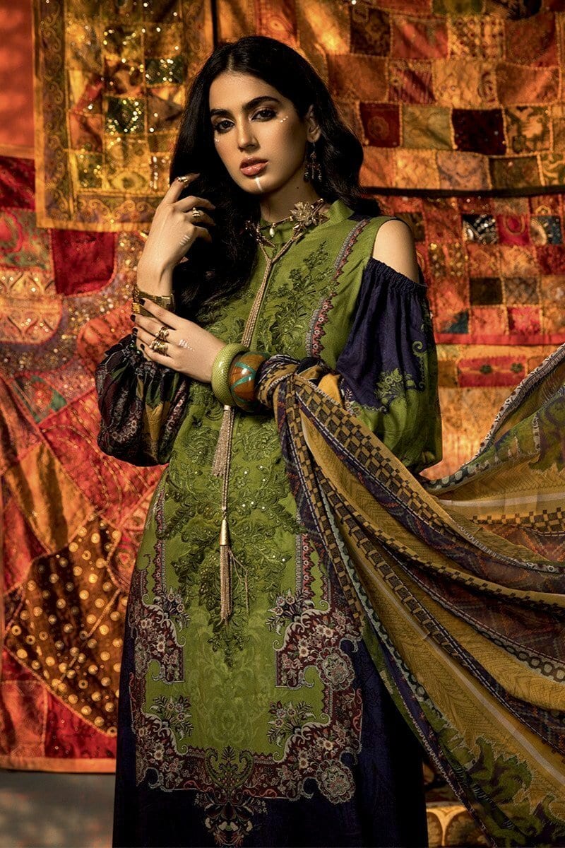 MARIA.B MPrints Winter Collection 2020 – MPT-907-A - Image 4