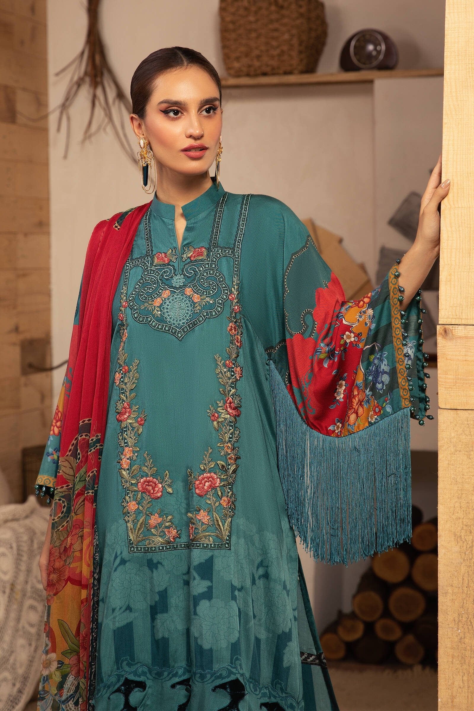 MARIA.B. MPrints Winter Collection '21 – MPT-1213-A - Image 2