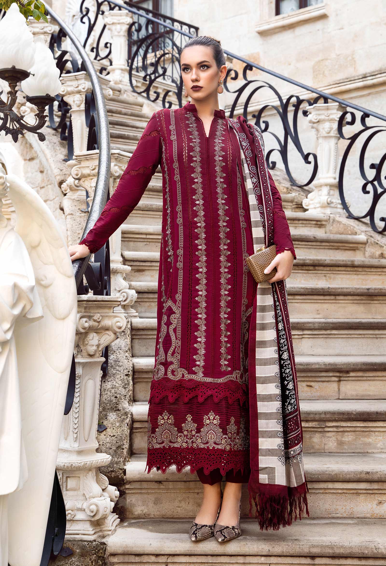 MARIA.B MPrints Winter Collection – MPT-2002-A - Image 3