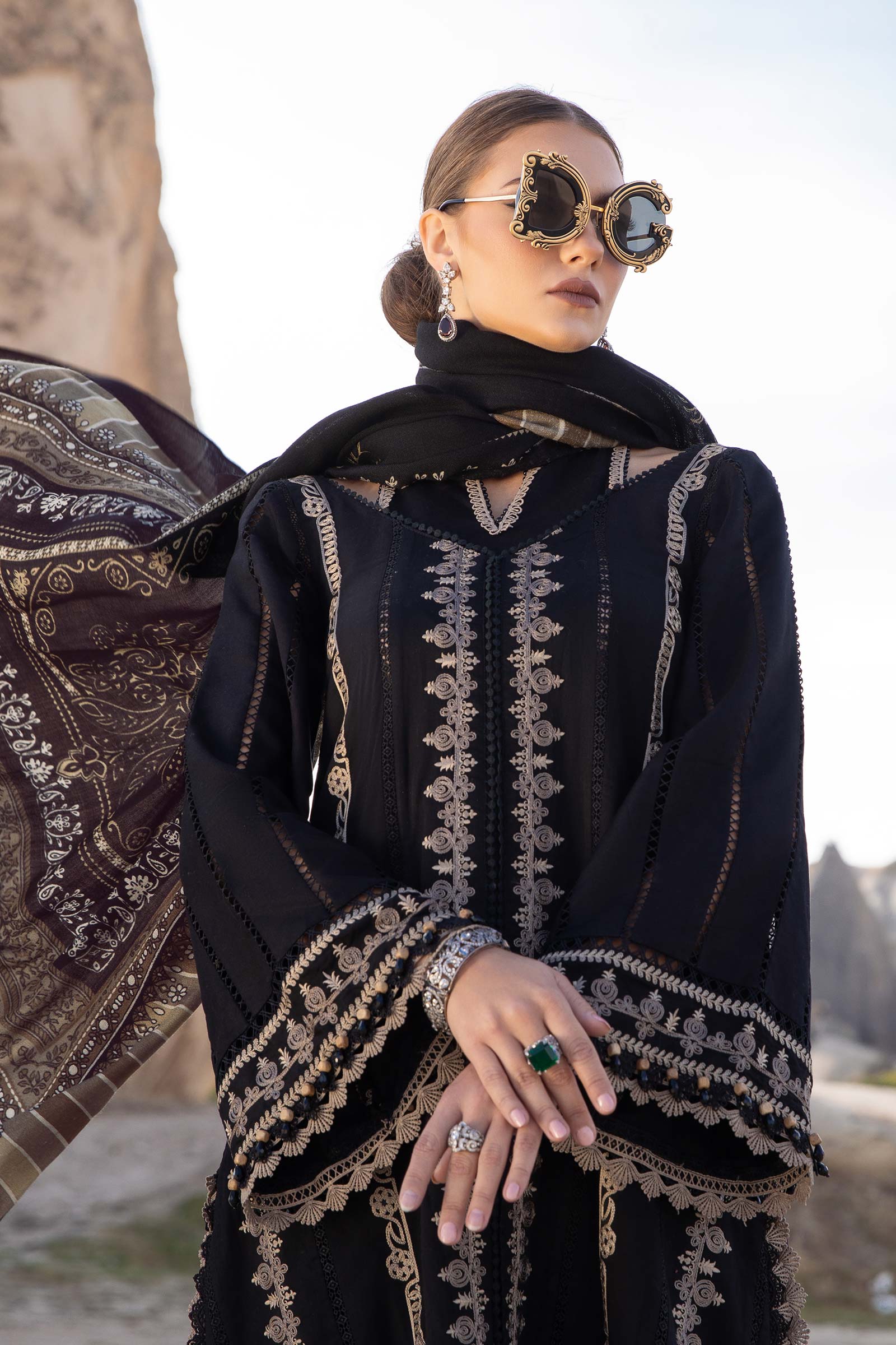 MARIA.B MPrints Winter Collection – MPT-2002-B - Image 3