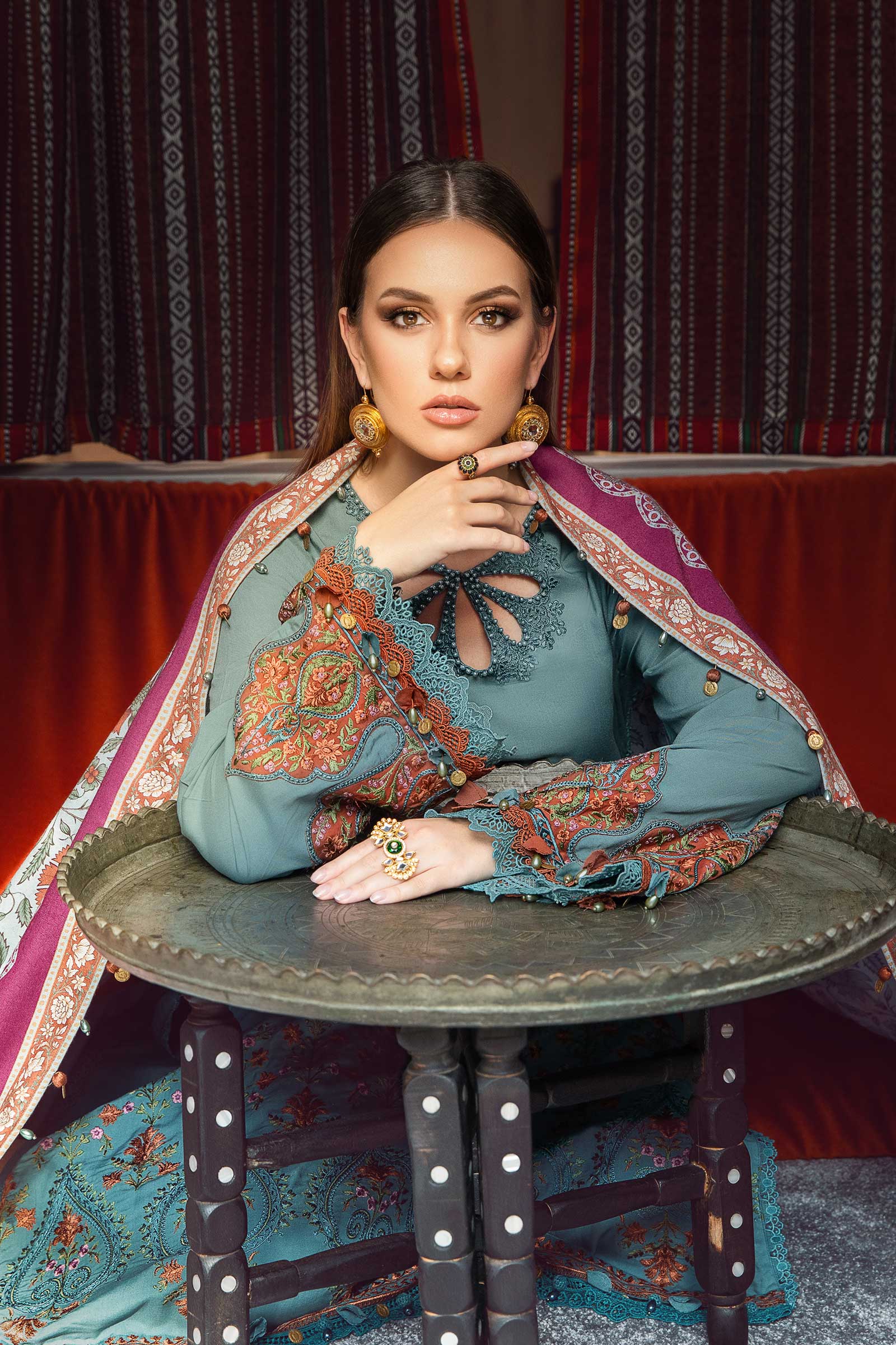 MARIA.B MPrints Winter Collection – MPT-2006-A - Image 4