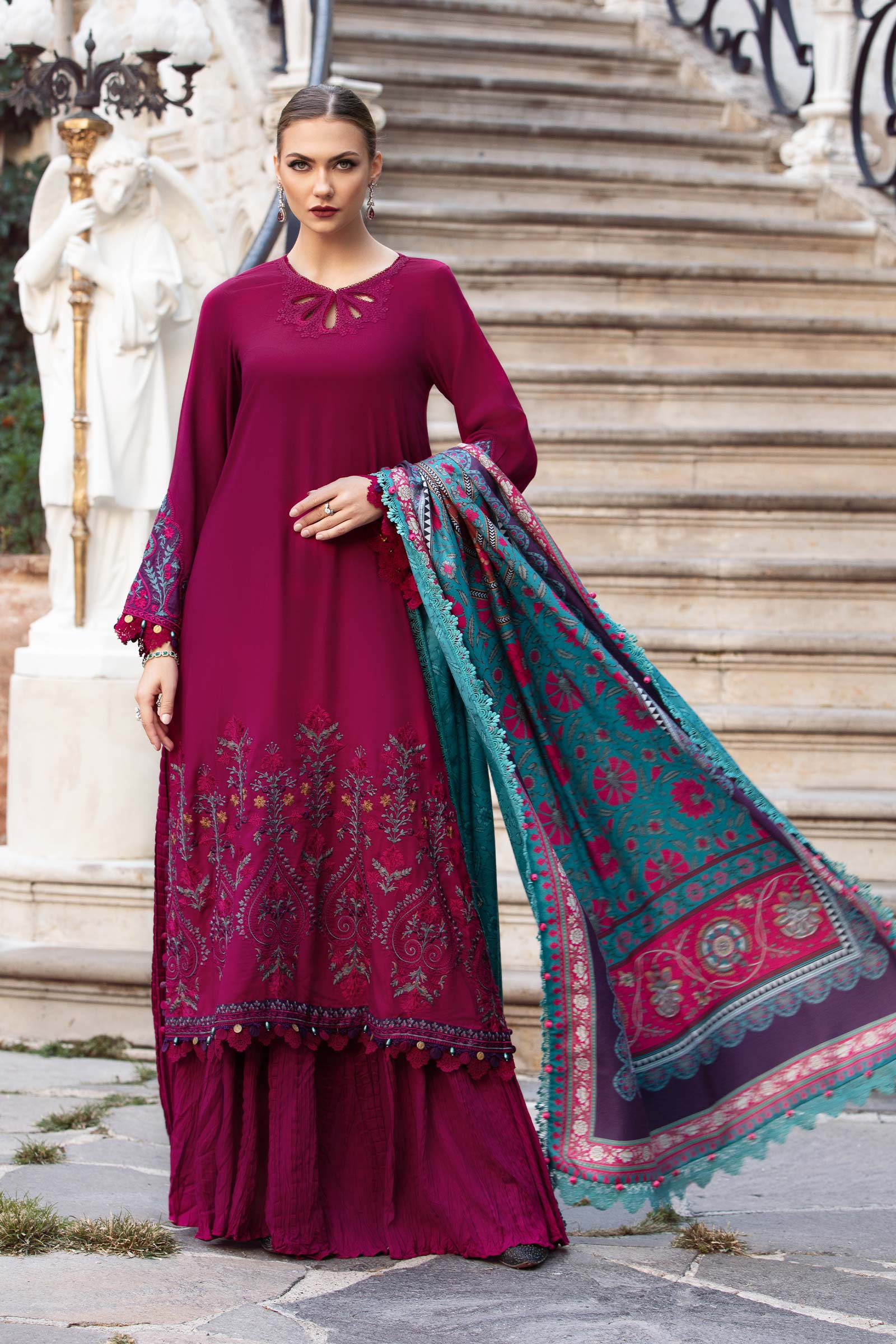 MARIA.B MPrints Winter Collection – MPT-2006-B