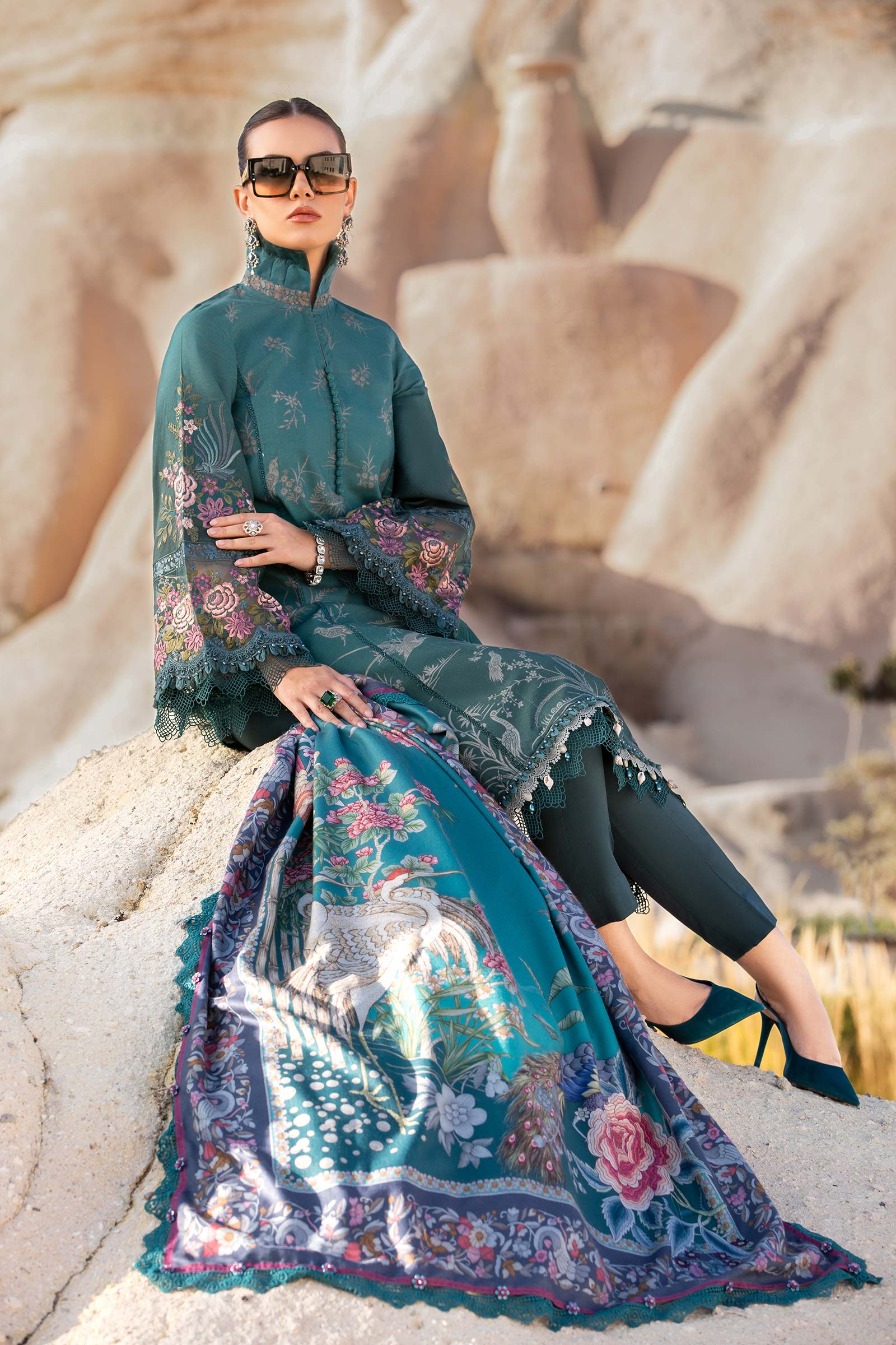 MARIA.B MPrints Winter Collection – MPT-2007-B - Image 2