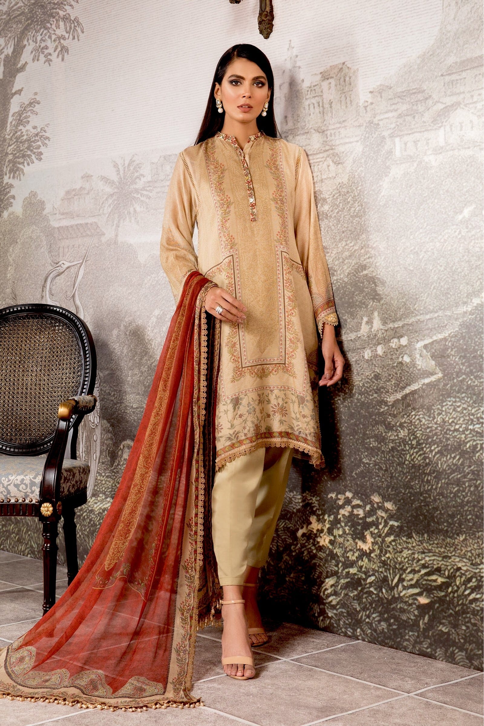 MARIA.B. Silk Net Collection  – SN-103 - Image 3