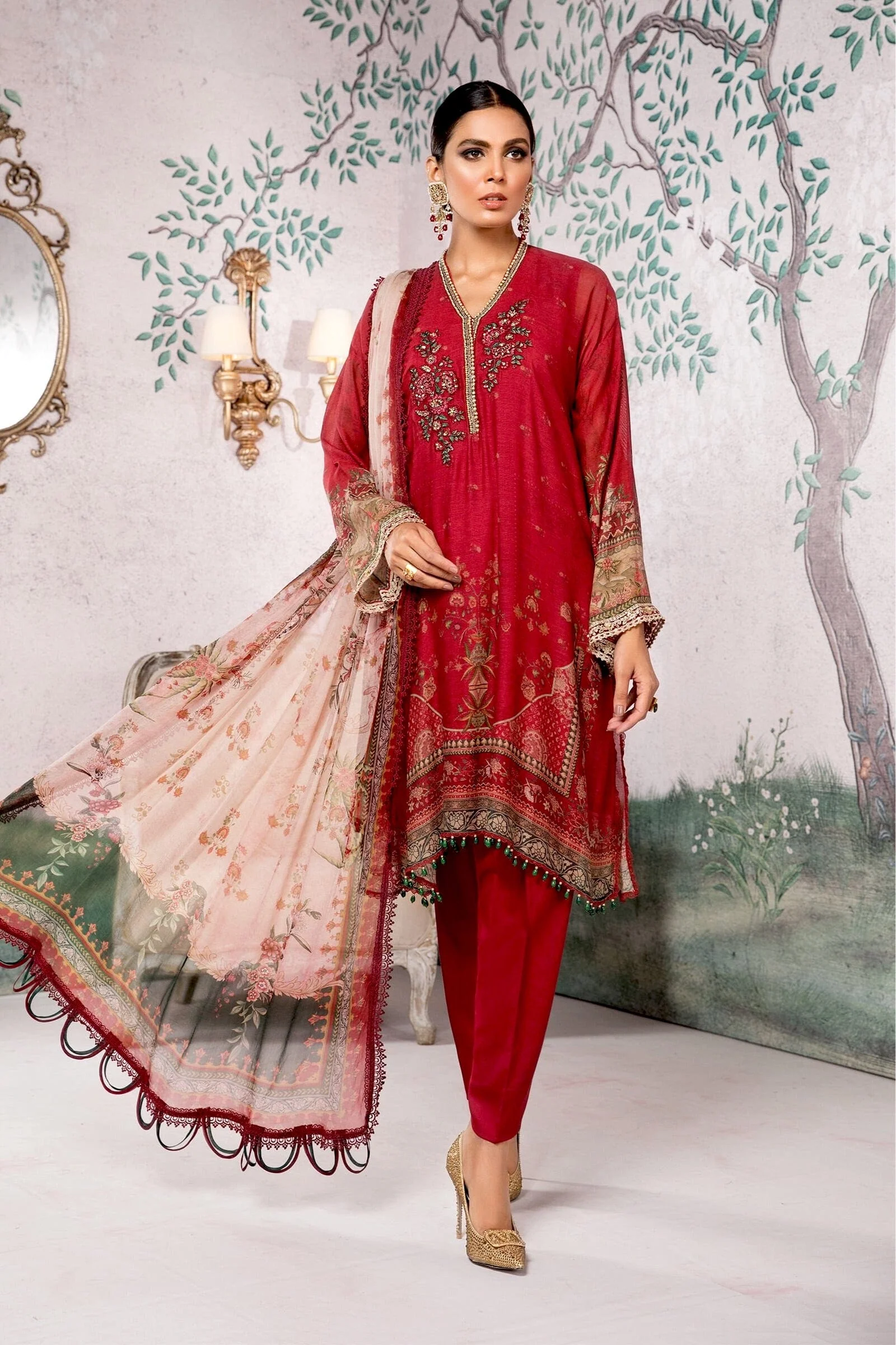 MARIA.B. Silk Net Collection '21 – SN-105 - Image 2