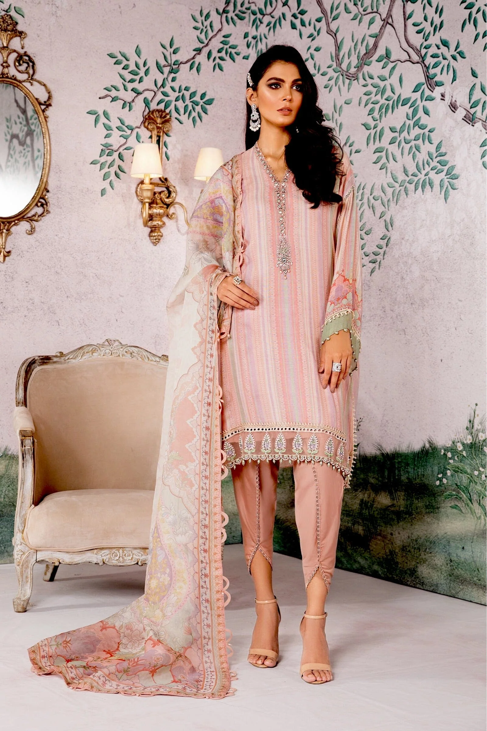 MARIA.B. Silk Net Collection '21 – SN-106