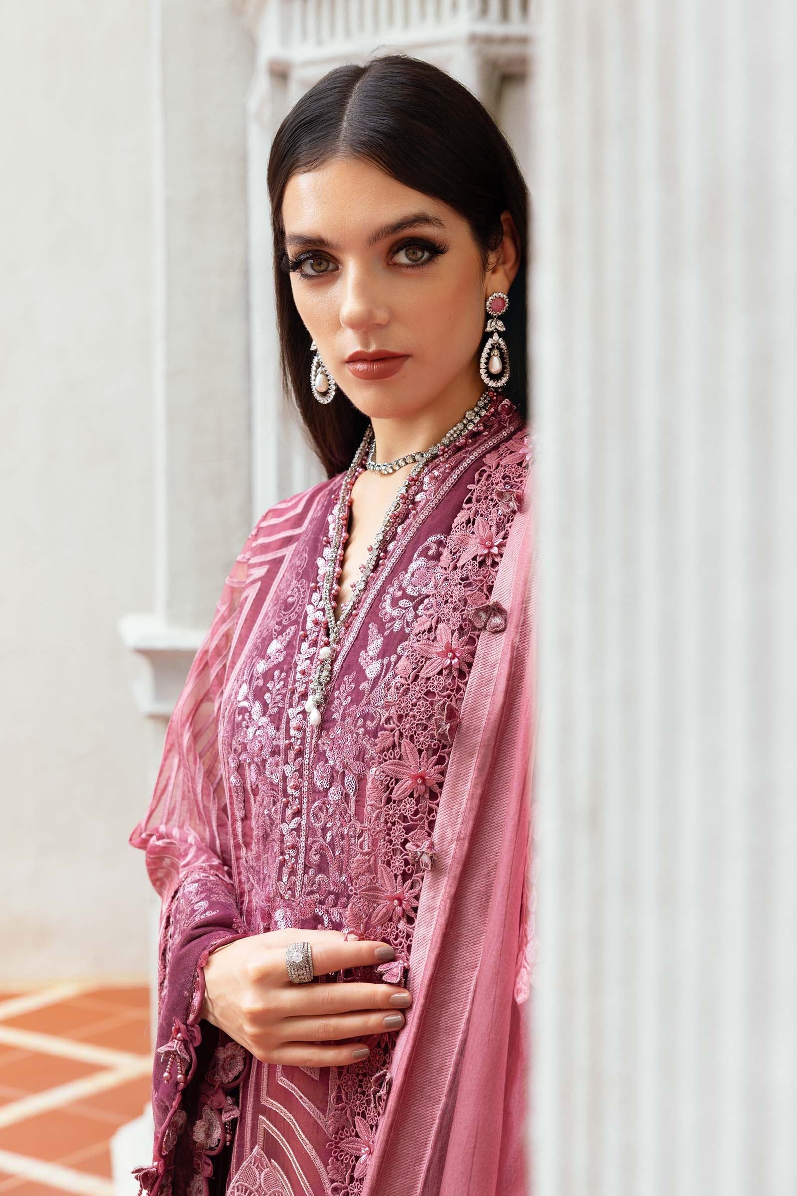MARIA.B Winter Luxe – Embroidered Organza WL-1304 - Image 6