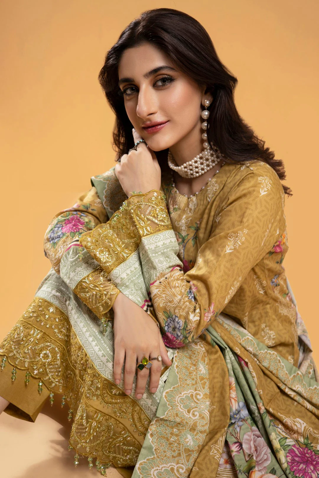 Maria Digital Printed Lawn Collection – MAR-002 - Image 2