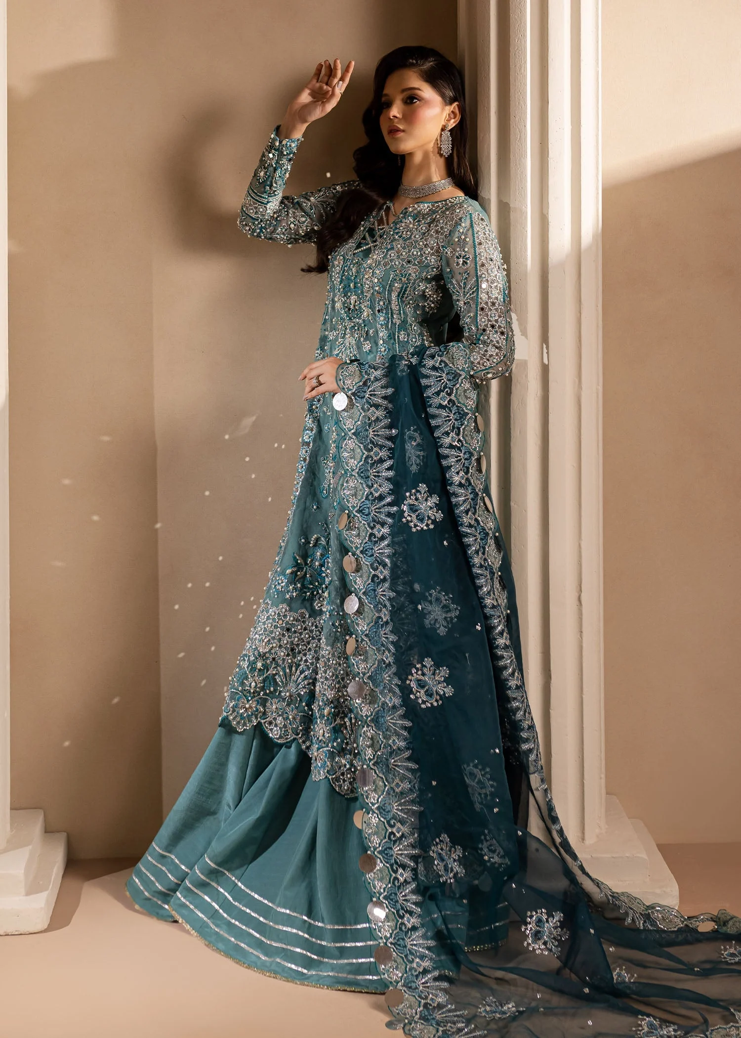 Maria Osama Khan Lamhay Wedding Festive Formals – Sumbul - Image 4