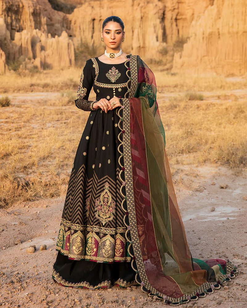Maria Osama Khan · Pariwash Lawn Collection – Naubahar (US-010) - Image 2
