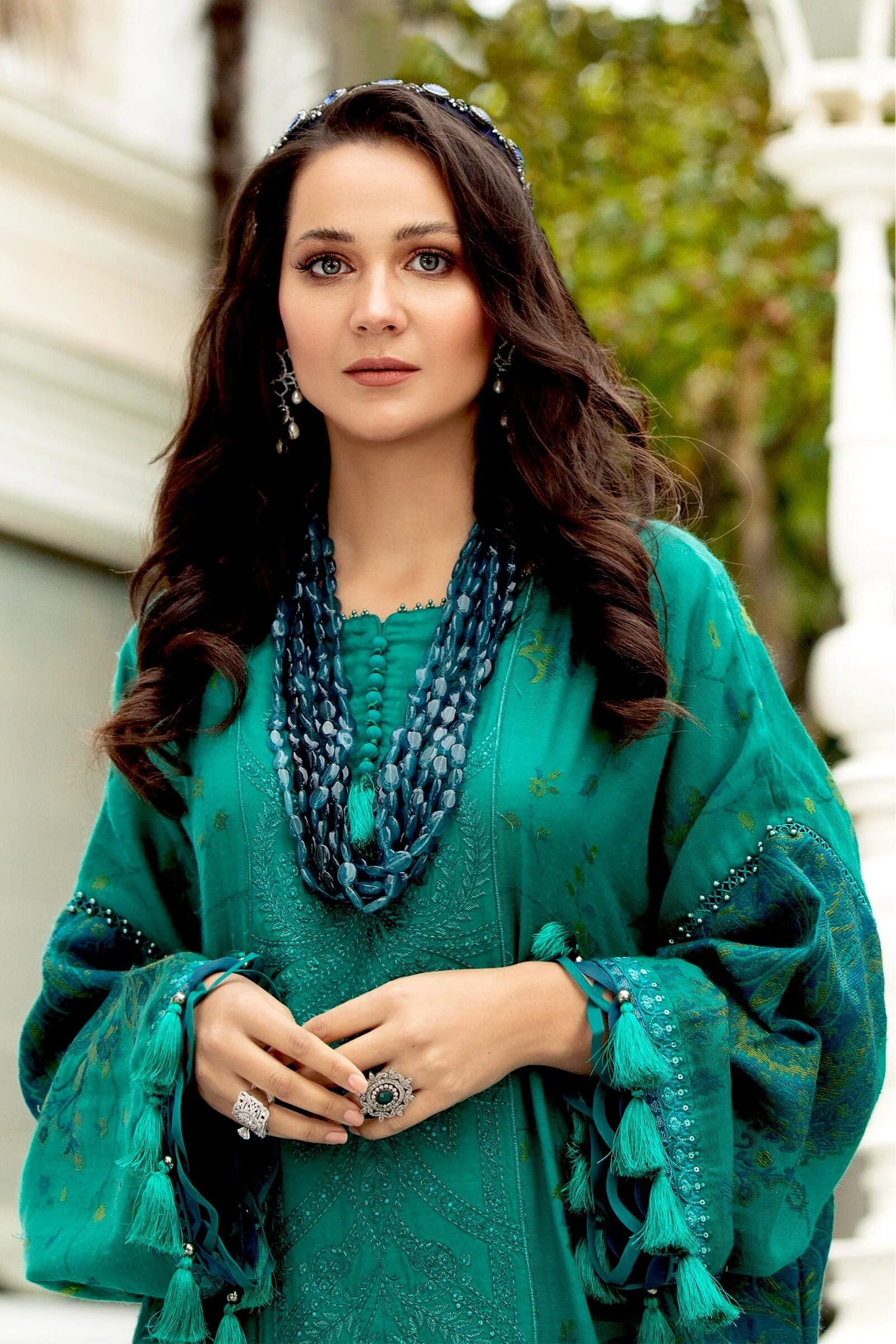 MARIA.B. Linen Winter Collection '21 – DL-901-Sea Green - Image 2