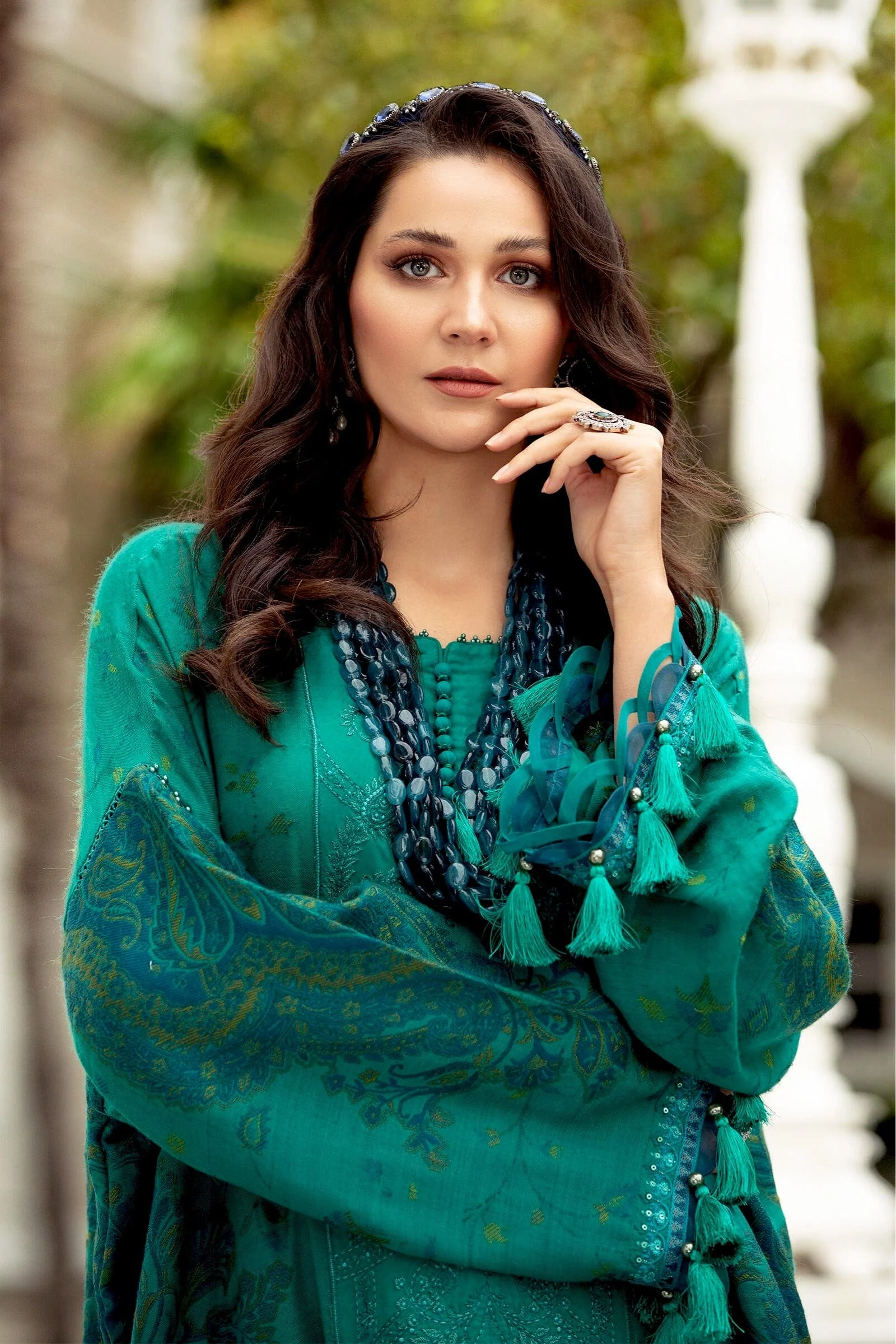 MARIA.B. Linen Winter Collection '21 – DL-901-Sea Green - Image 4