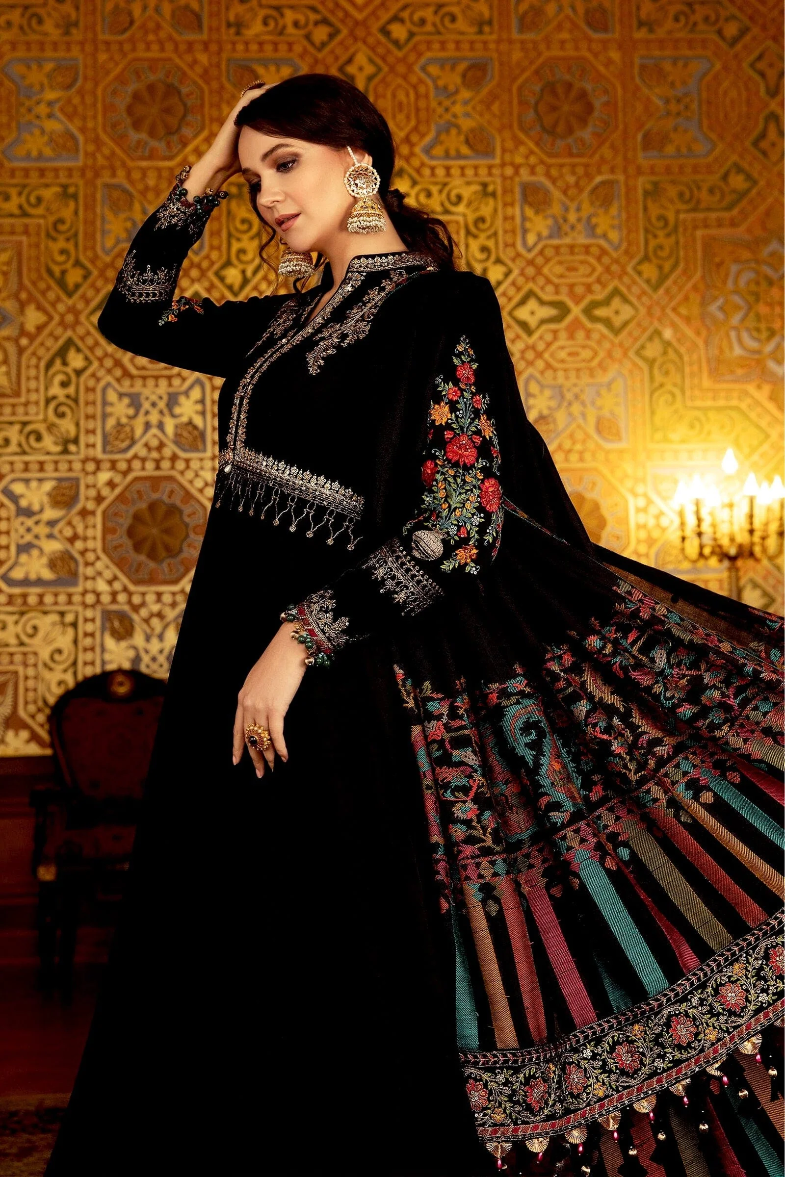MARIA.B. Linen Winter Collection '21 – DL-906-Black - Image 3