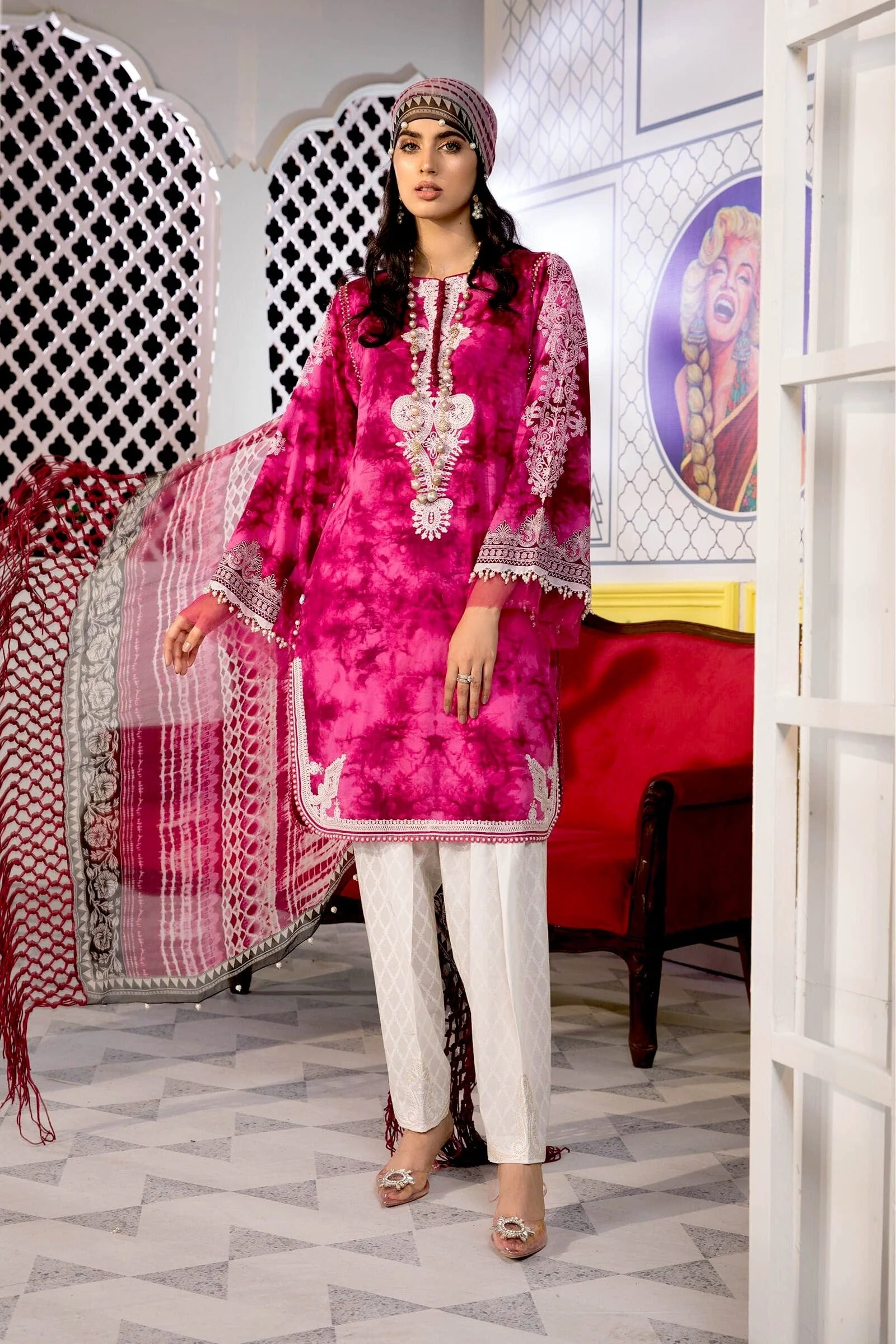 MARIA.B MPrints Eid Lawn Collection – MPT-1106-A