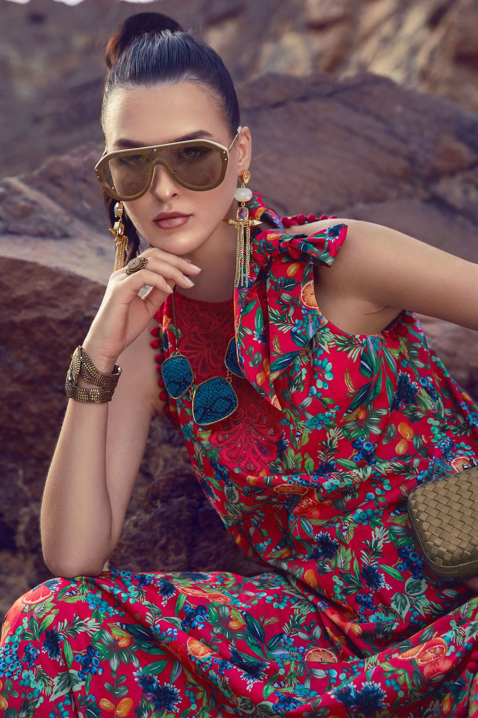 MARIA.B MPrints Fall Collection 2022 – MPT-1503-A - Image 4