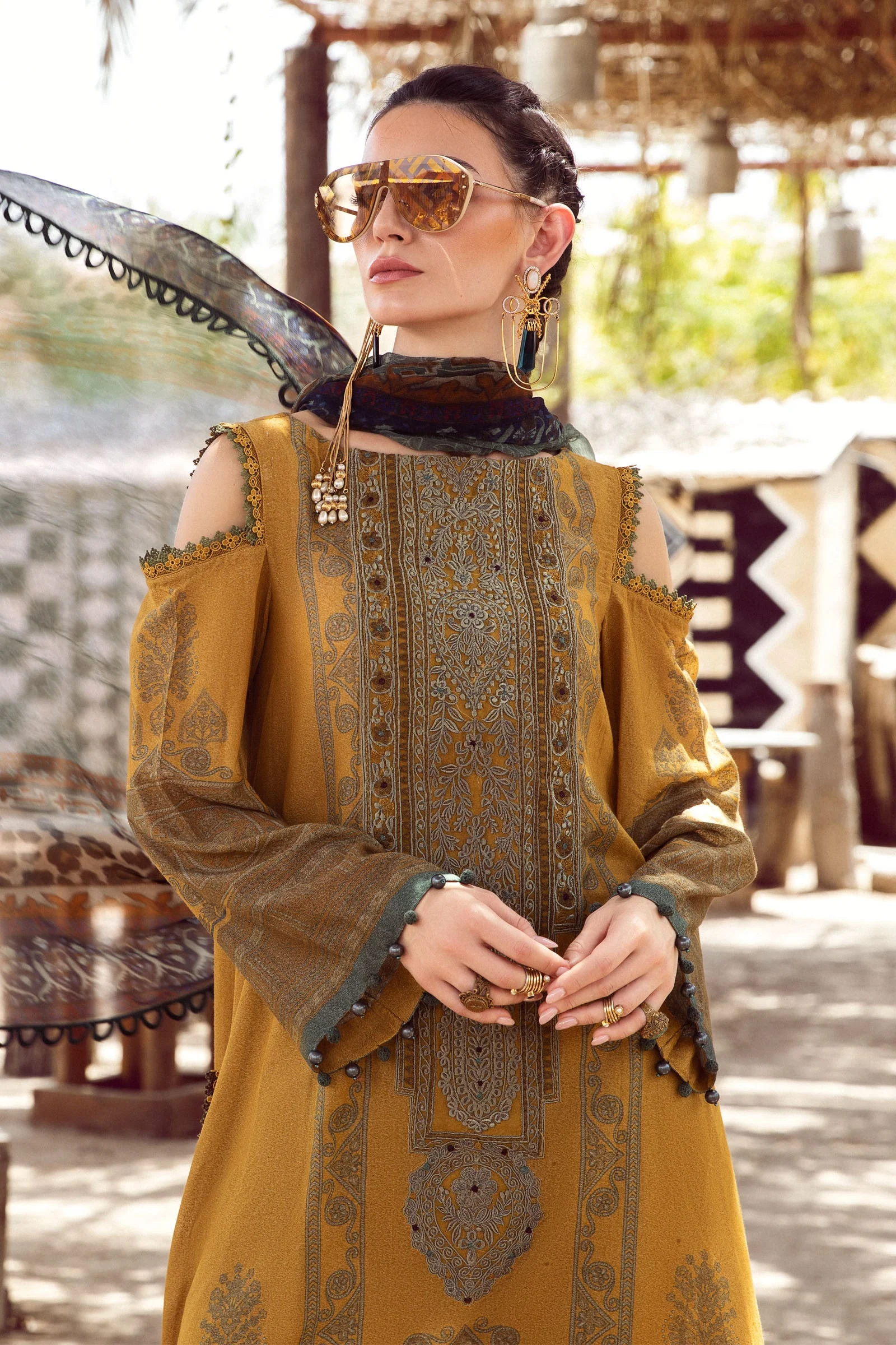MARIA.B MPrints Fall Collection 2022 – MPT-1505-B - Image 3