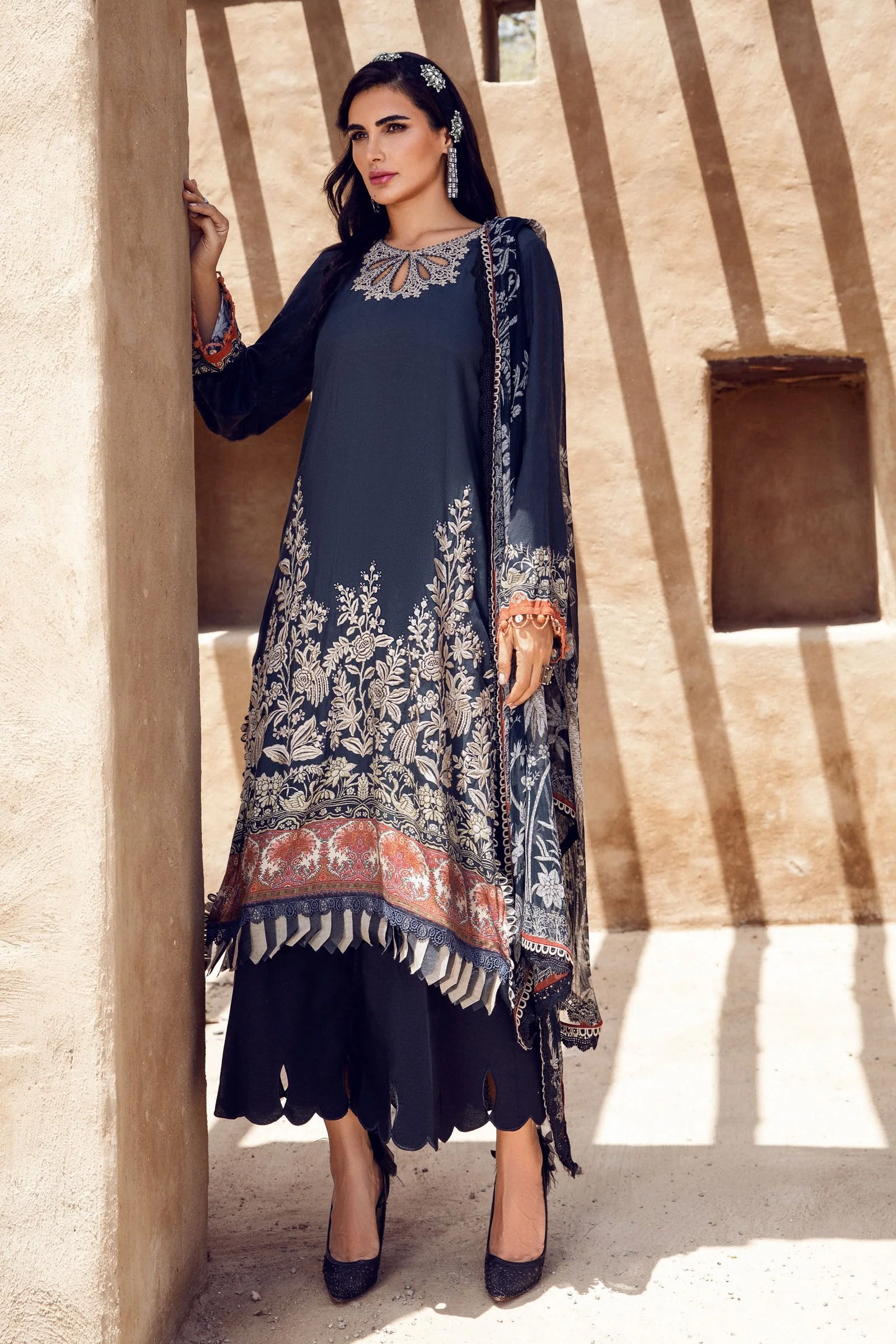MARIA.B MPrints Fall Collection 2022 – MPT-1506-B