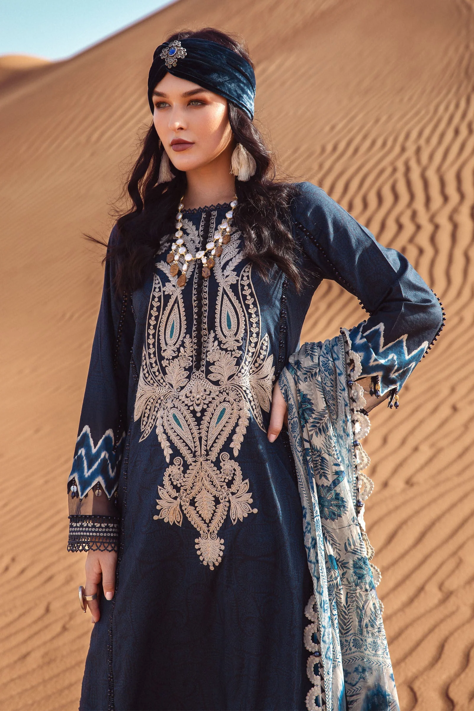 MARIA.B MPrints Fall Collection 2022 – MPT-1509-B - Image 2