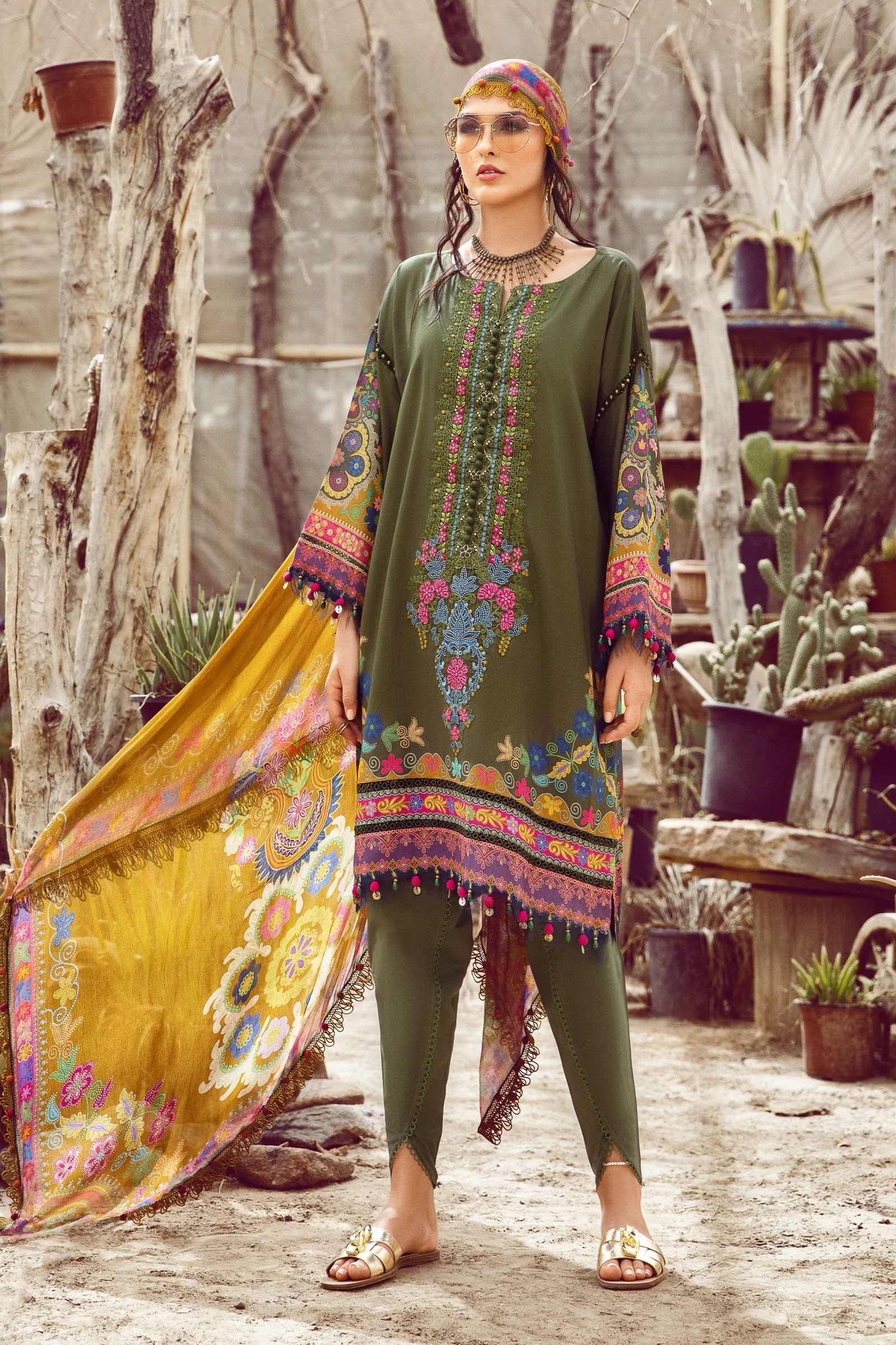MARIA.B MPrints Fall Collection 2022 – MPT-1510-A