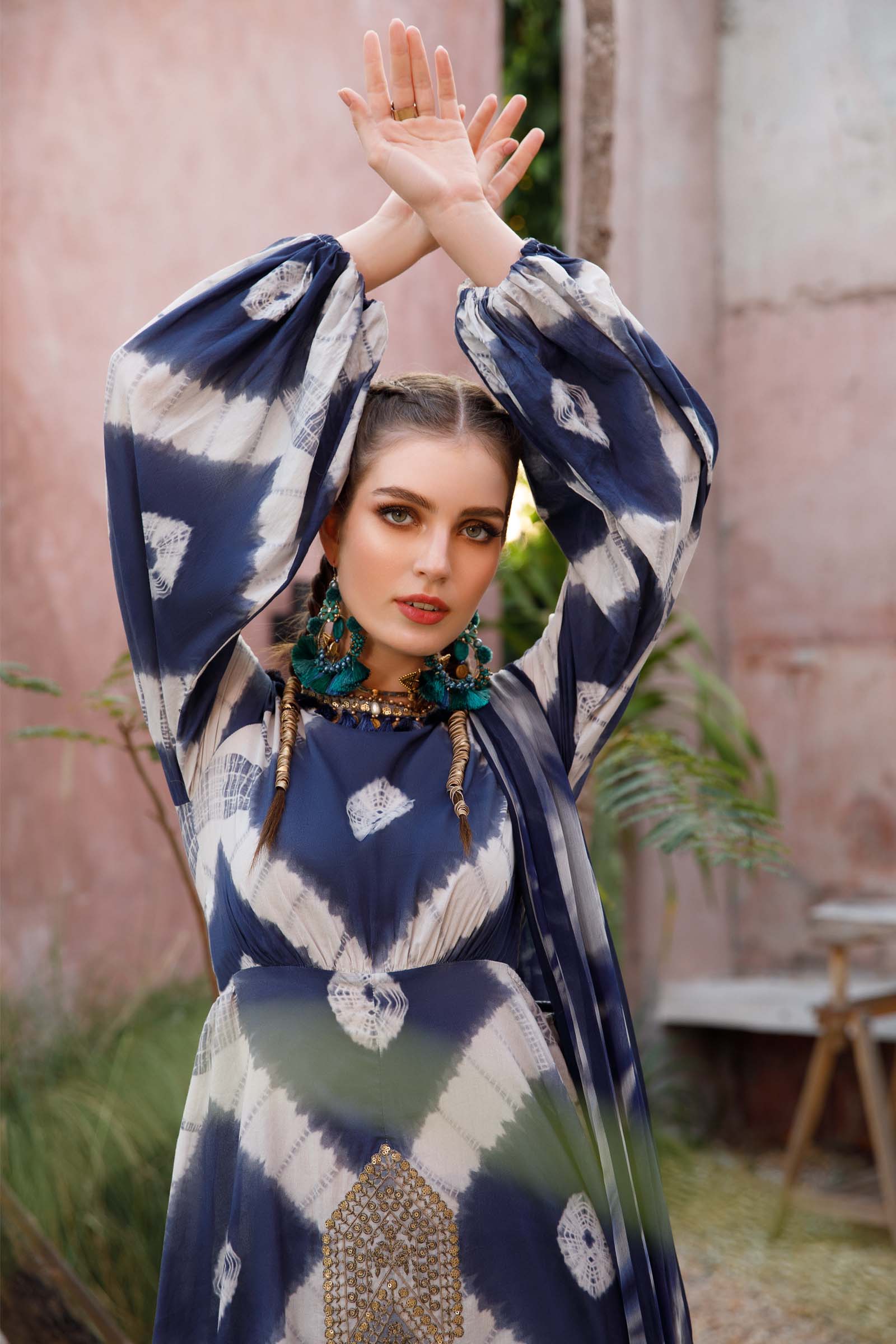 MARIA.B MPrints Lawn Collection 2023 – MPT-1702-A - Image 2