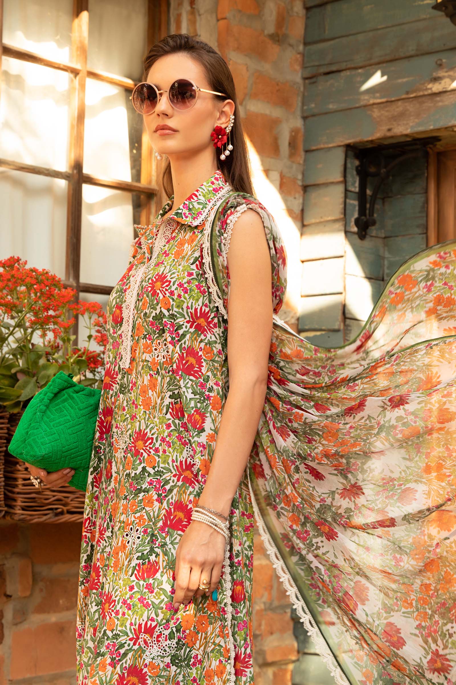 MARIA.B MPrints Lawn Collection 2023 – MPT-1708-B - Image 2