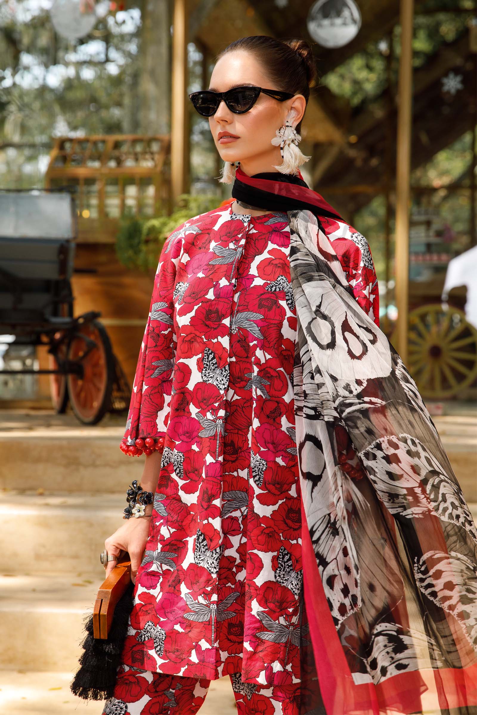 MARIA.B MPrints Lawn Collection 2023 – MPT-1710-A