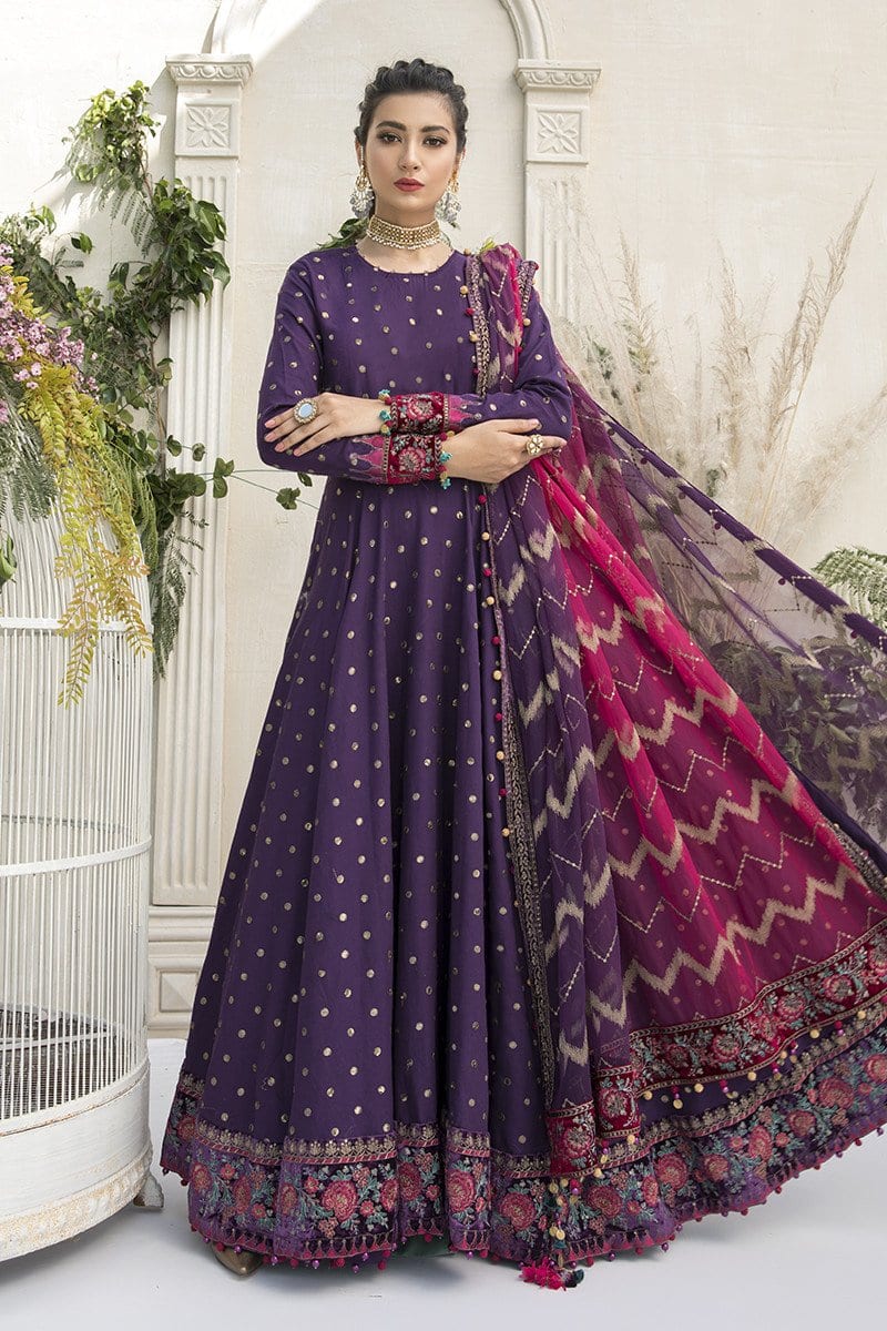 MARIA.B Sateen Collection 2020 – CST-306-Purple