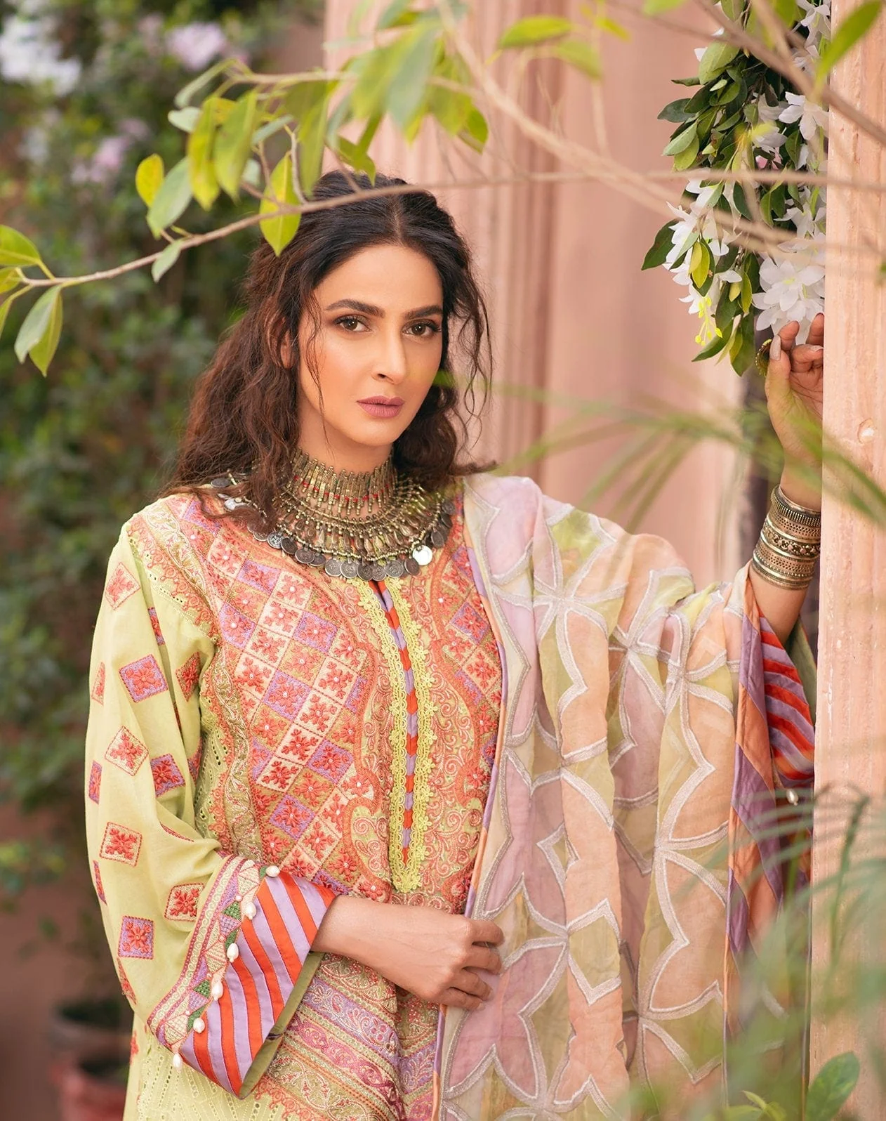 Maryam Hussain Festive Lawn Collection '21 – Meena - Image 3